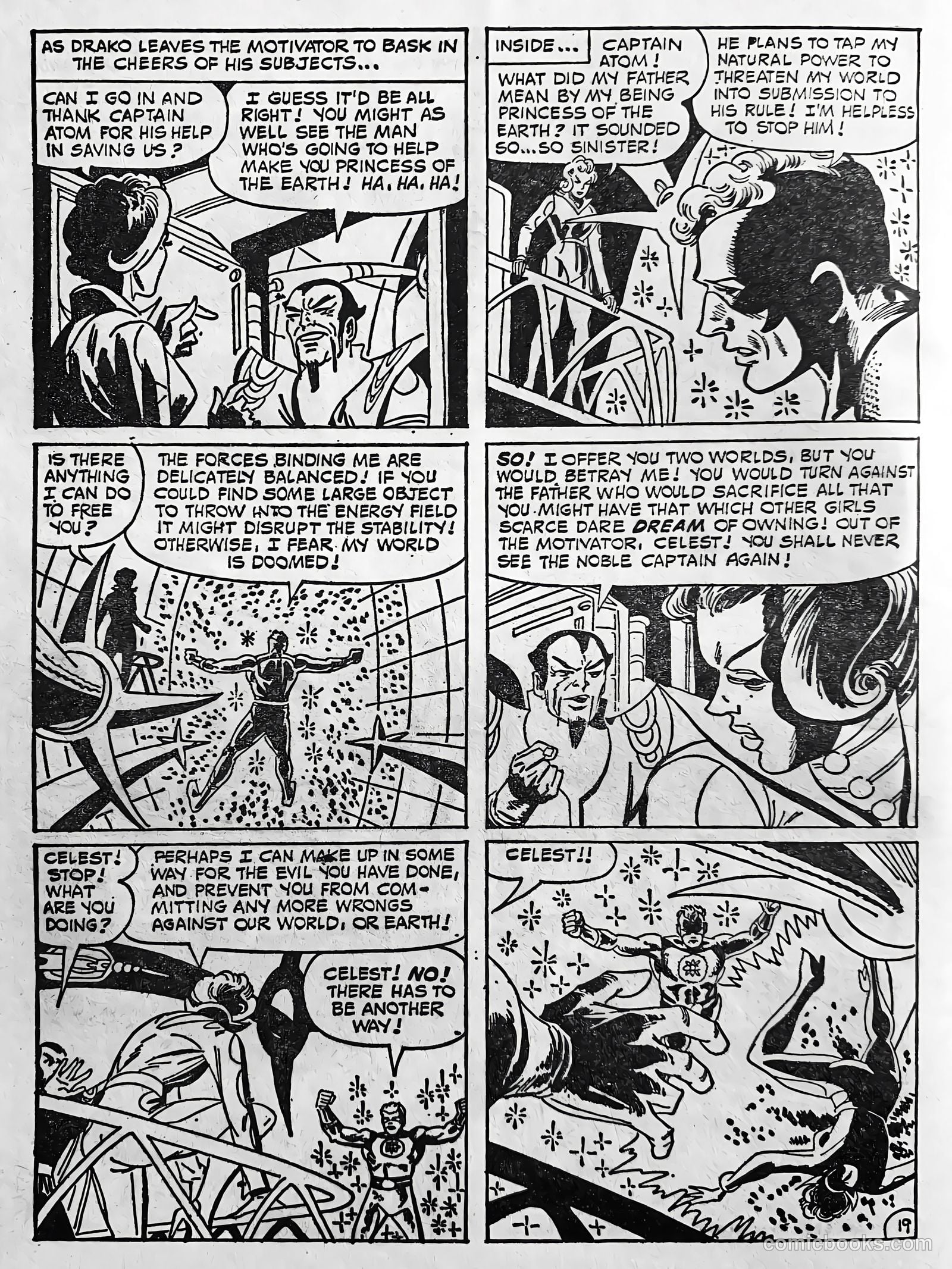 Creepy Worlds #137 (1973) — page 20 of 31