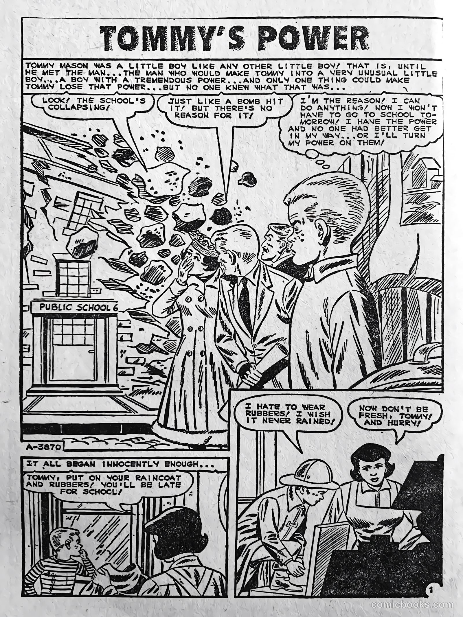 Creepy Worlds #137 (1973) — page 22 of 31