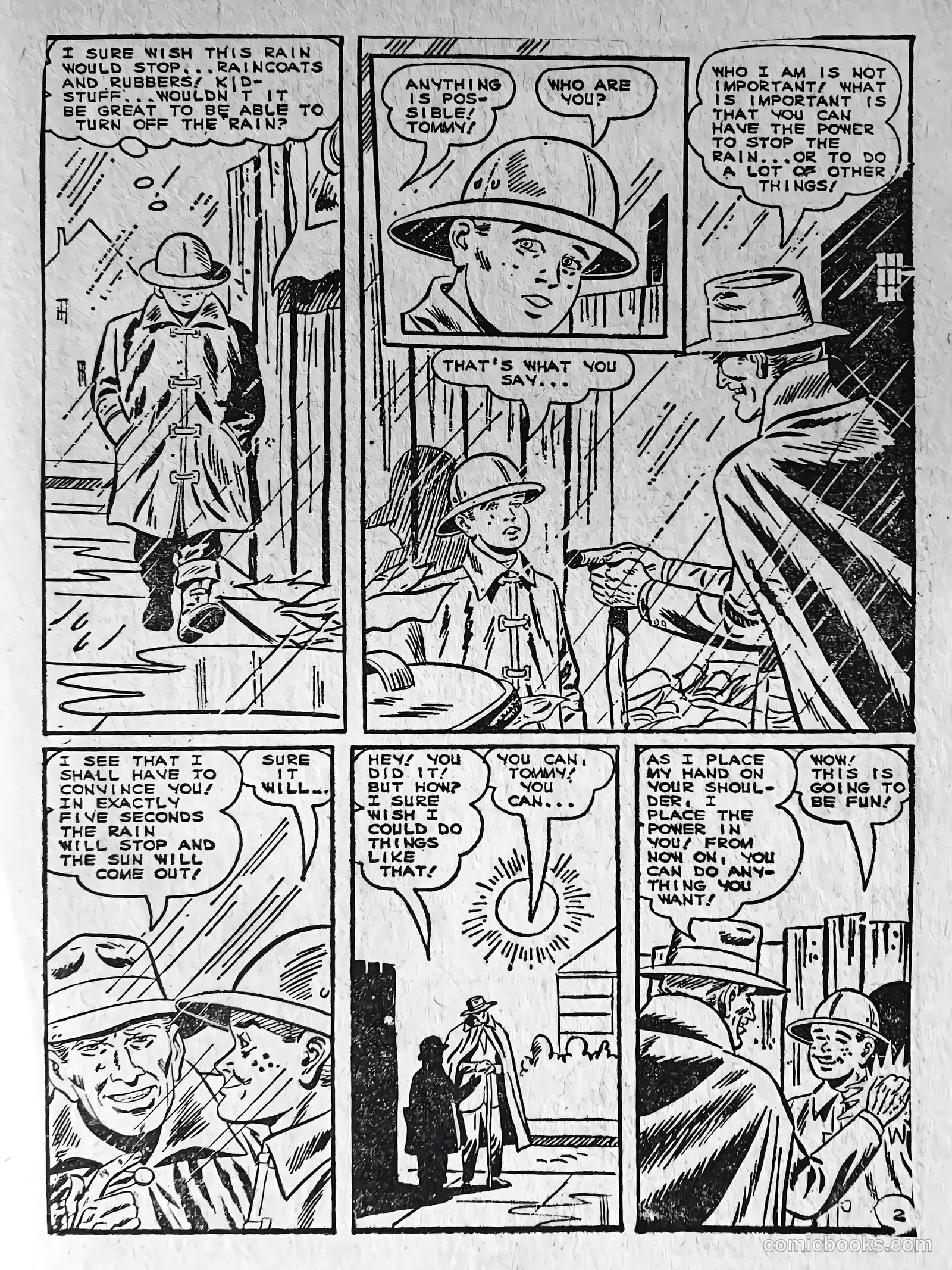 Creepy Worlds #137 (1973) — page 23 of 31