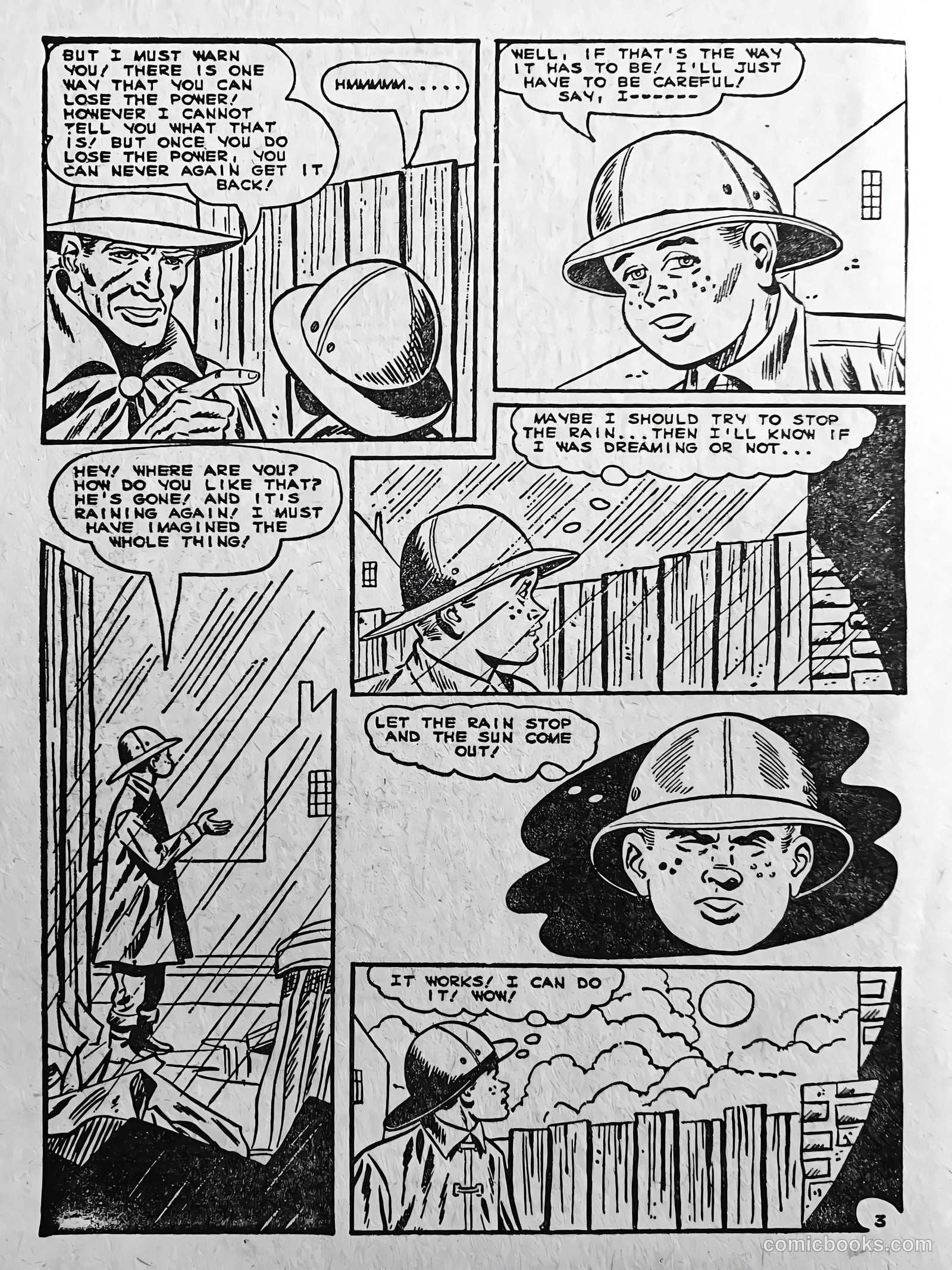 Creepy Worlds #137 (1973) — page 24 of 31