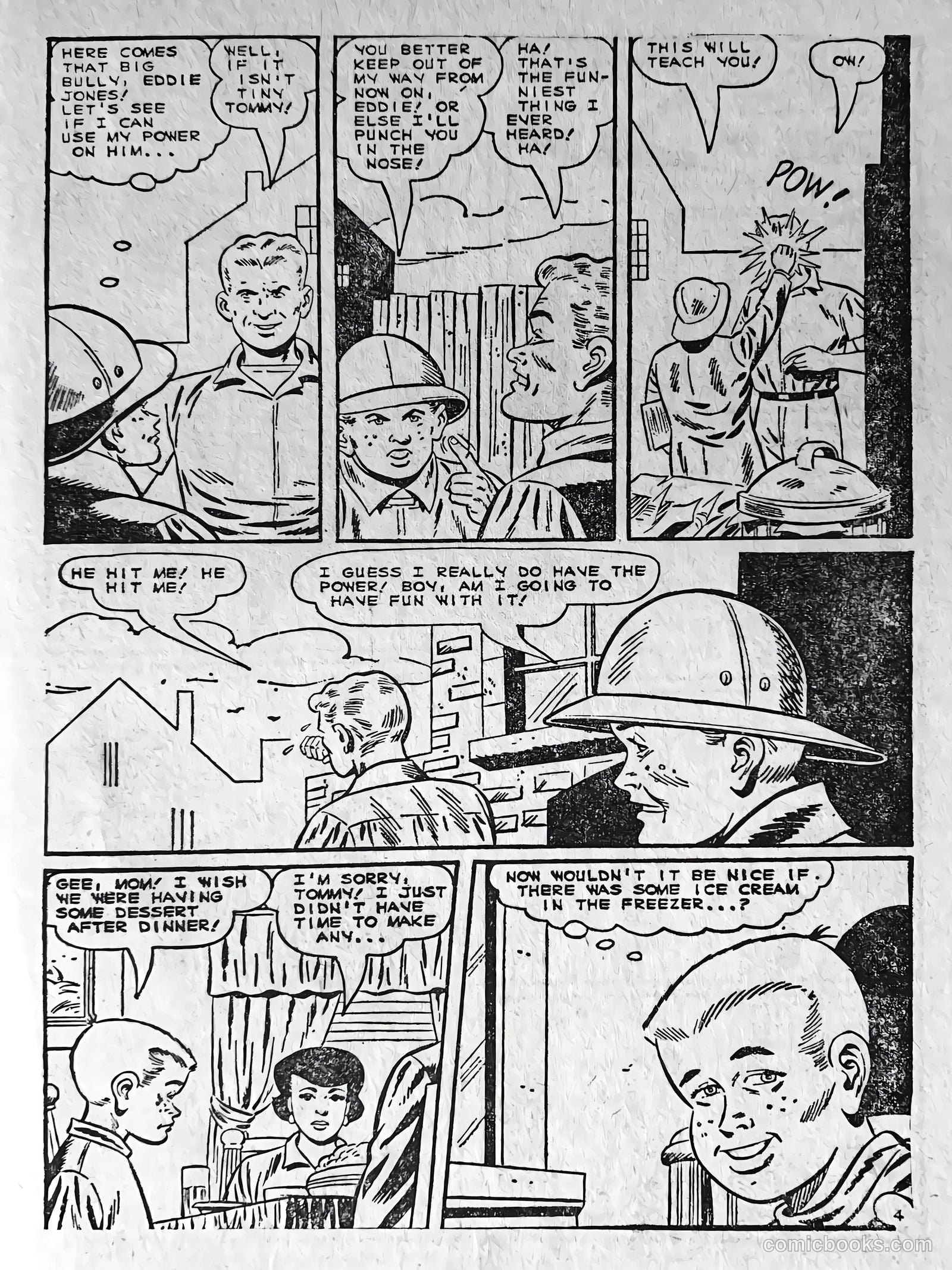 Creepy Worlds #137 (1973) — page 25 of 31