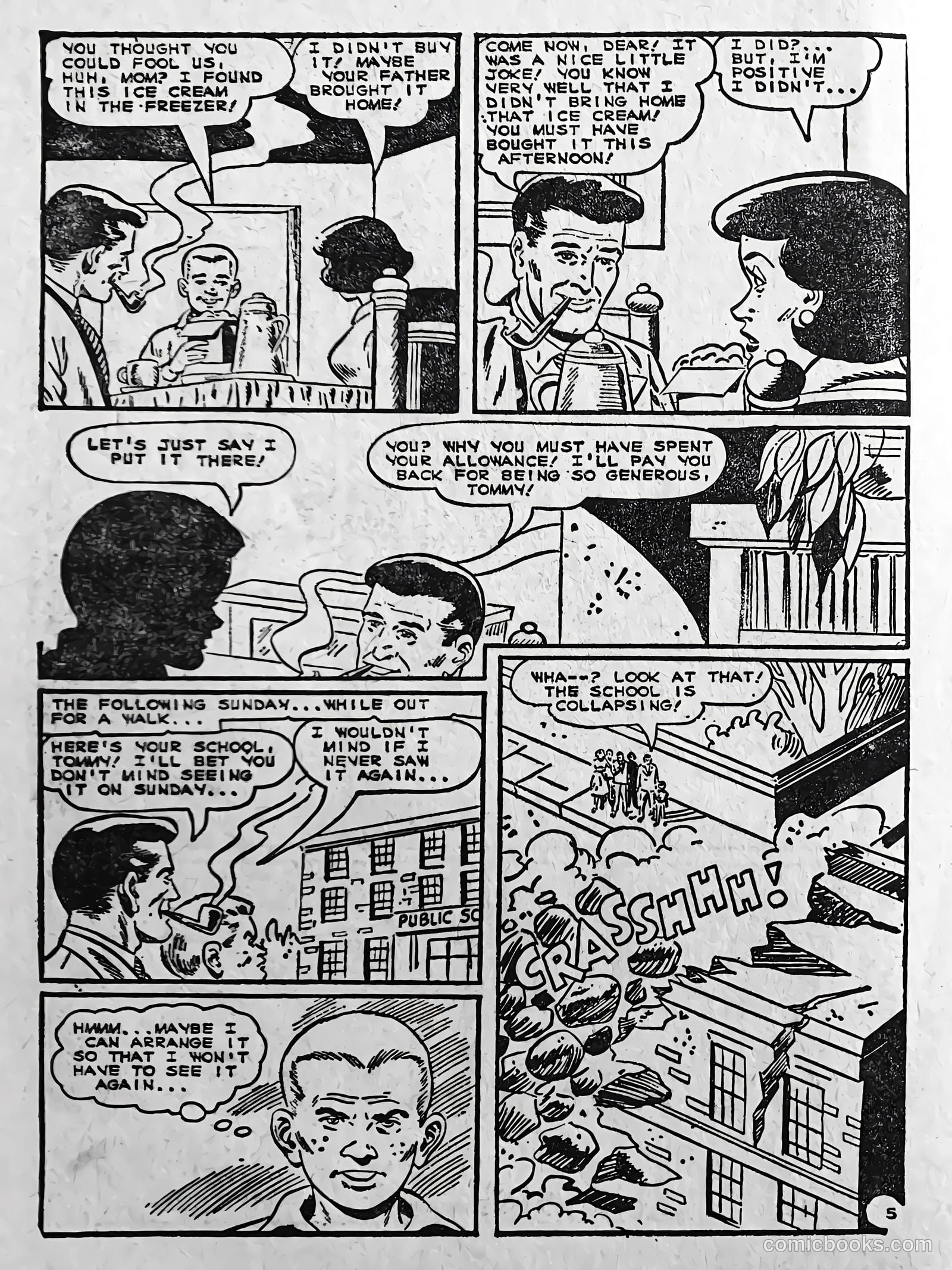 Creepy Worlds #137 (1973) — page 26 of 31