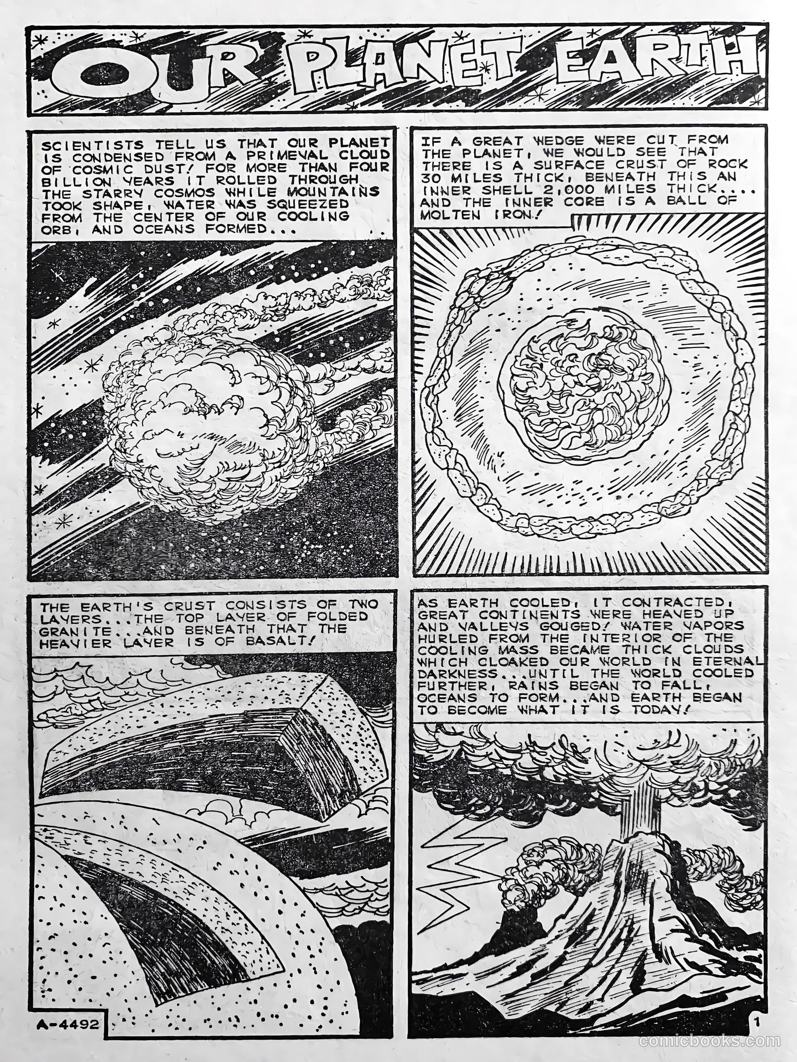 Creepy Worlds #137 (1973) — page 28 of 31