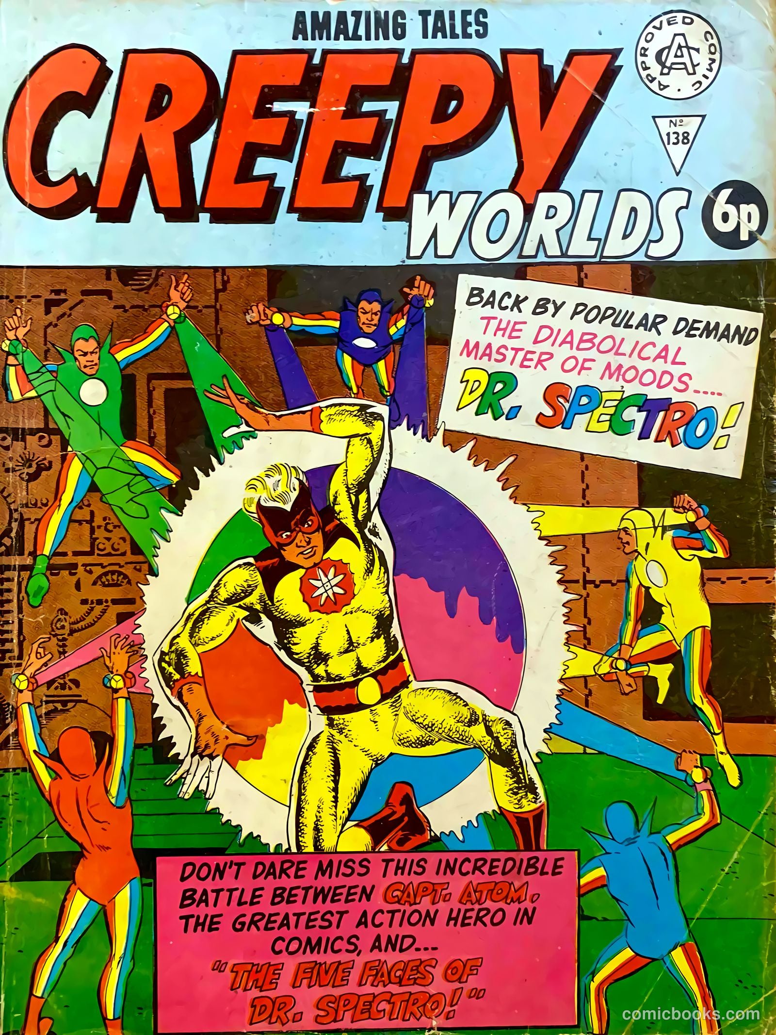 Creepy Worlds #138