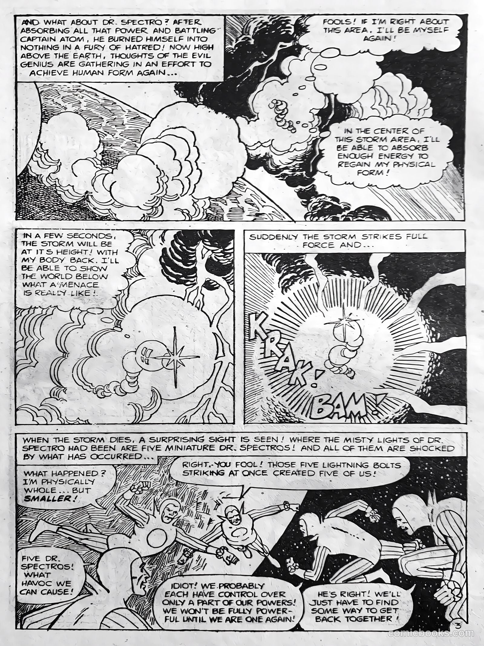 Creepy Worlds #138 (1973) — page 4 of 25