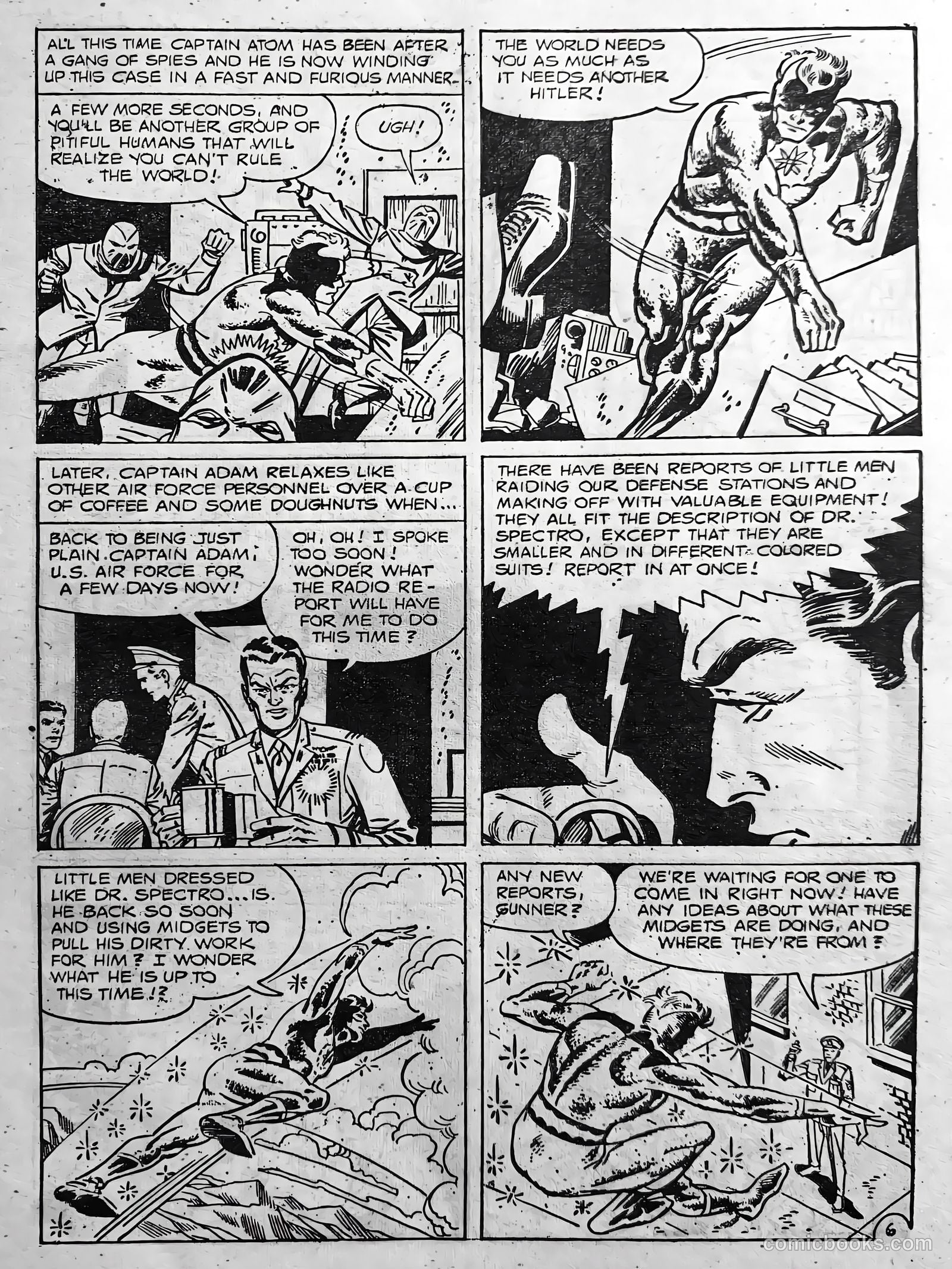 Creepy Worlds #138 (1973) — page 7 of 25