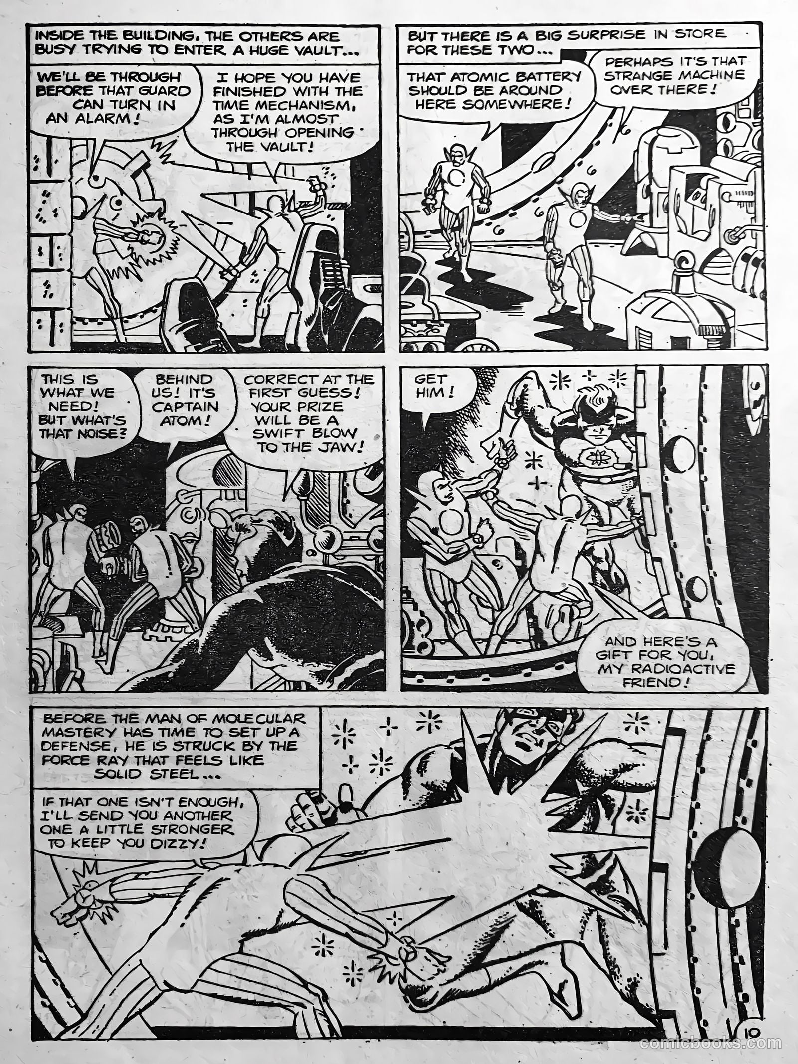 Creepy Worlds #138 (1973) — page 11 of 25