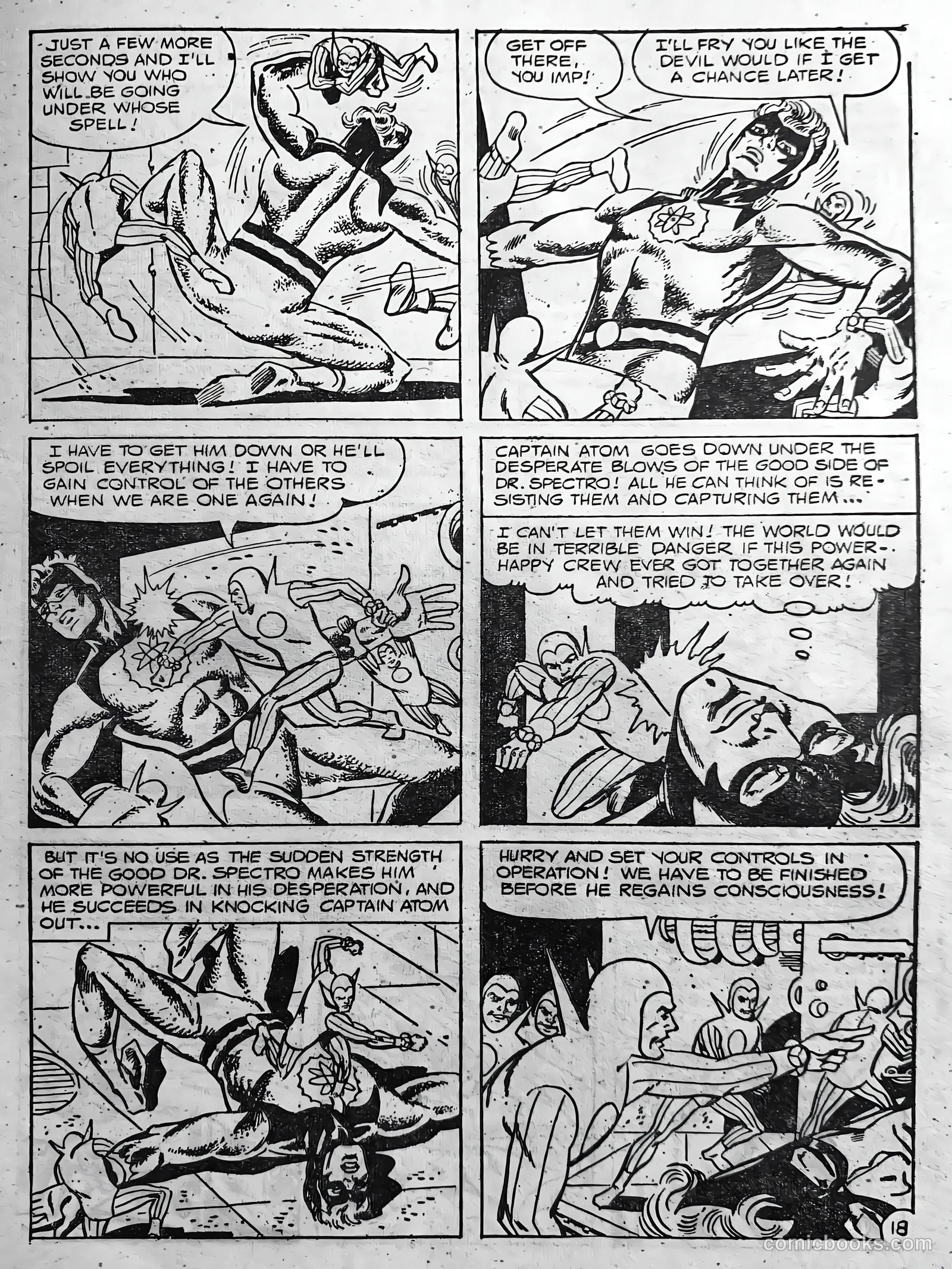Creepy Worlds #138 (1973) — page 19 of 25