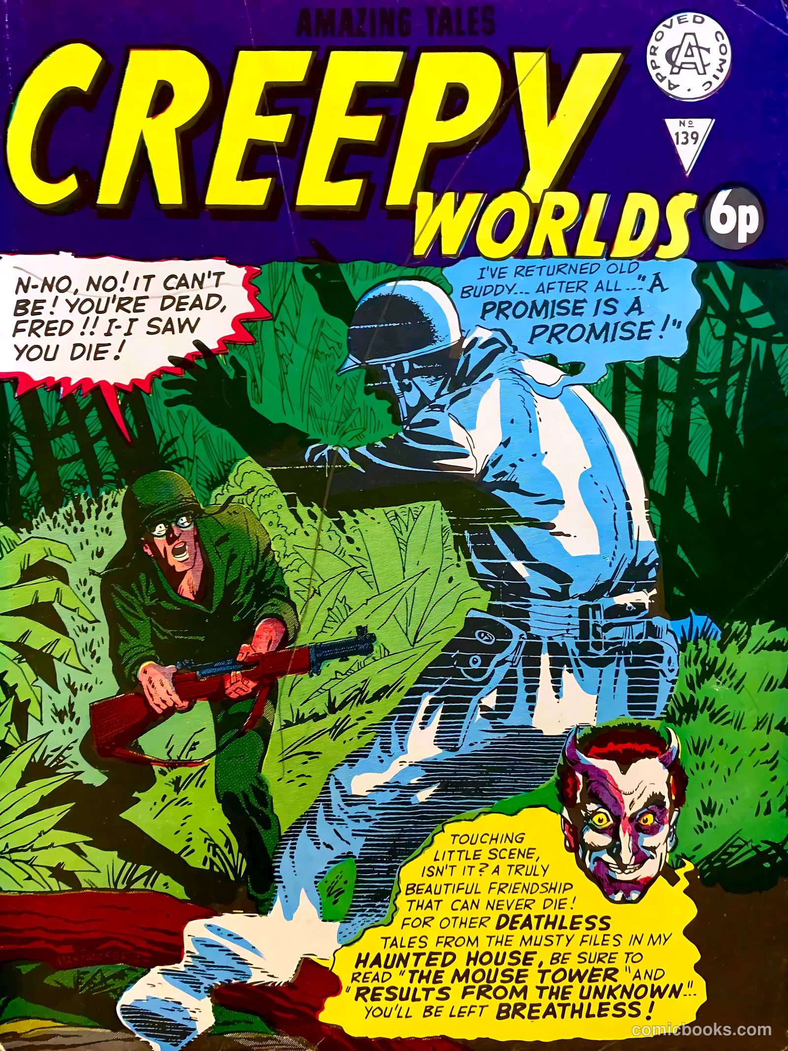Creepy Worlds #139