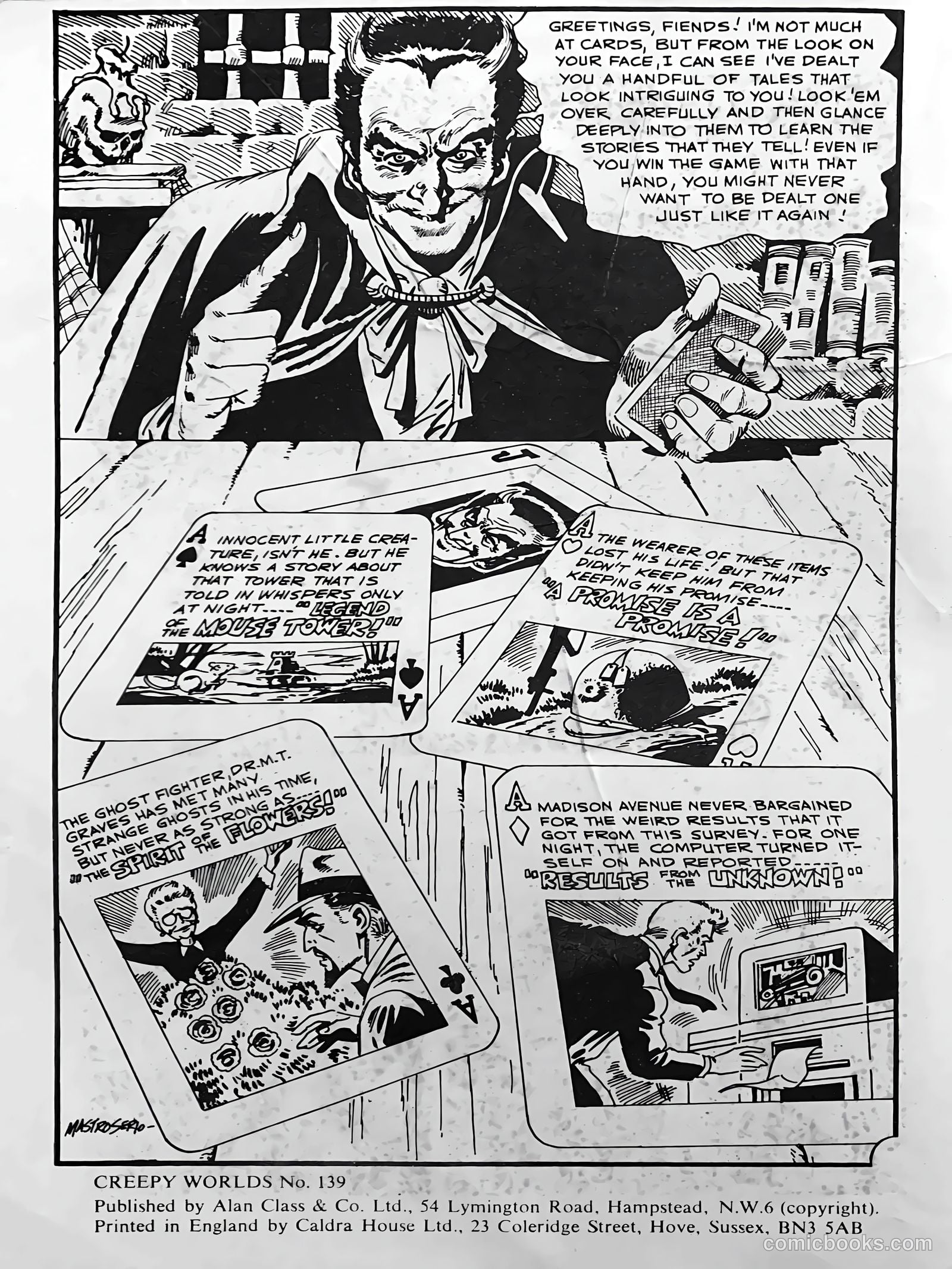Creepy Worlds #139 (1973) — page 2 of 30