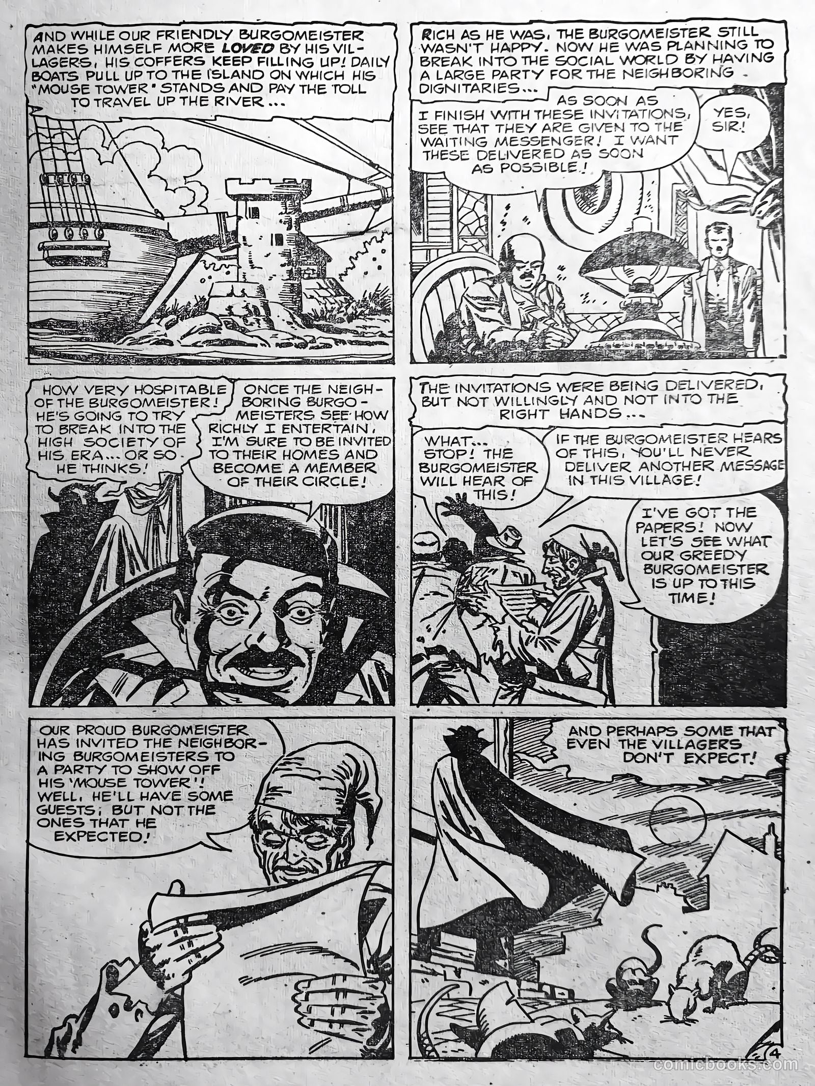 Creepy Worlds #139 (1973) — page 5 of 30