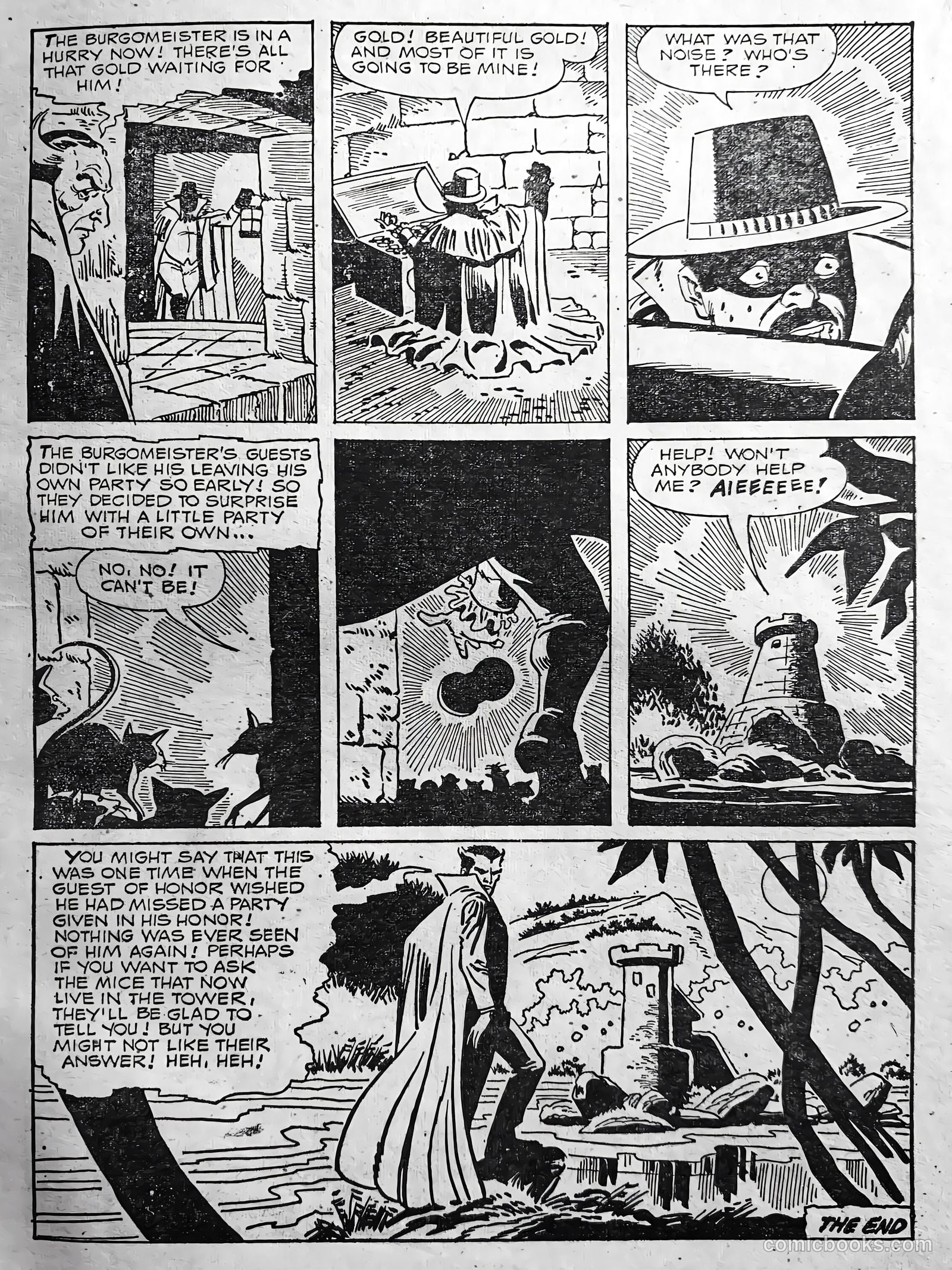 Creepy Worlds #139 (1973) — page 9 of 30