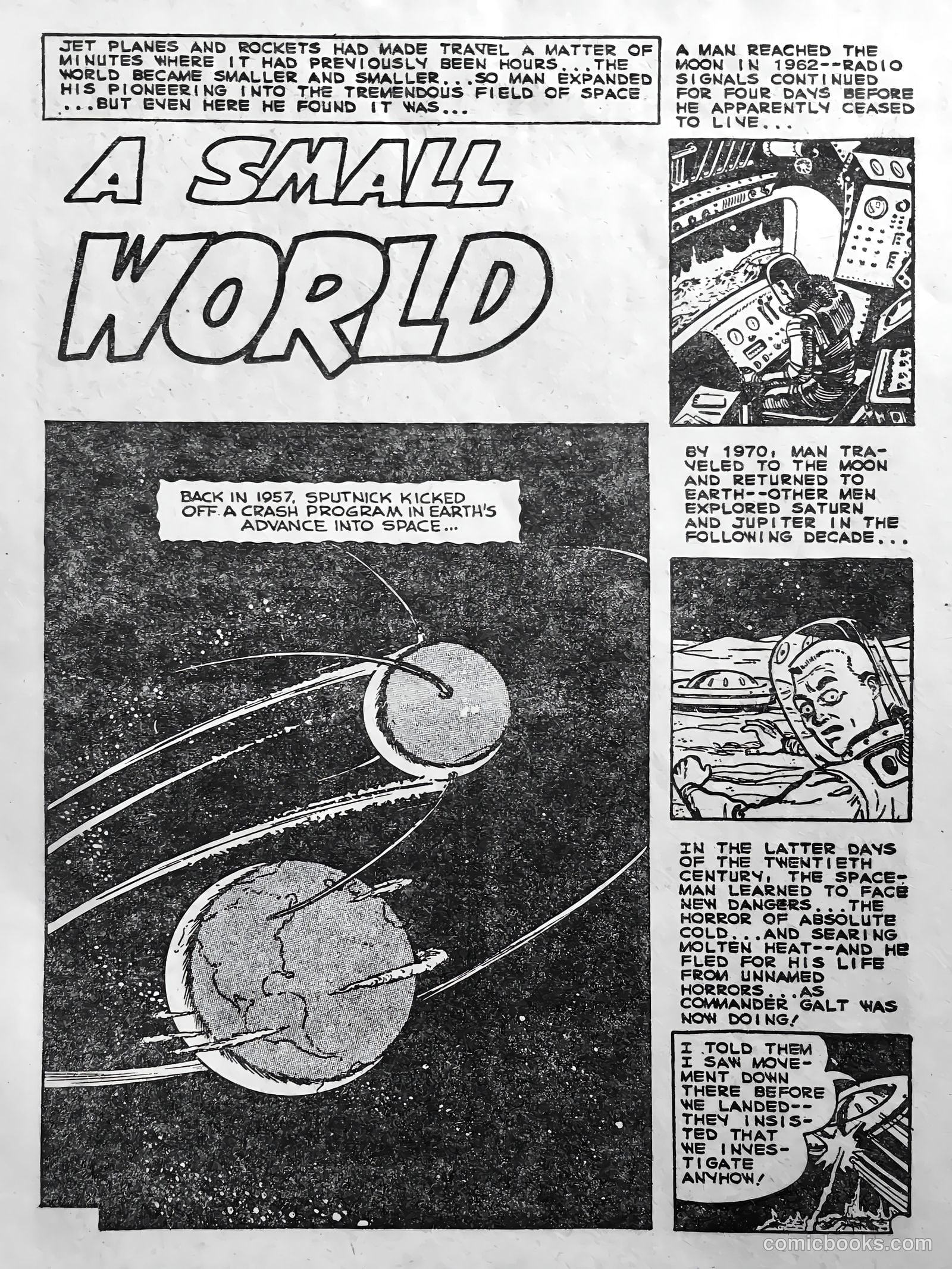 Creepy Worlds #139 (1973) — page 25 of 30
