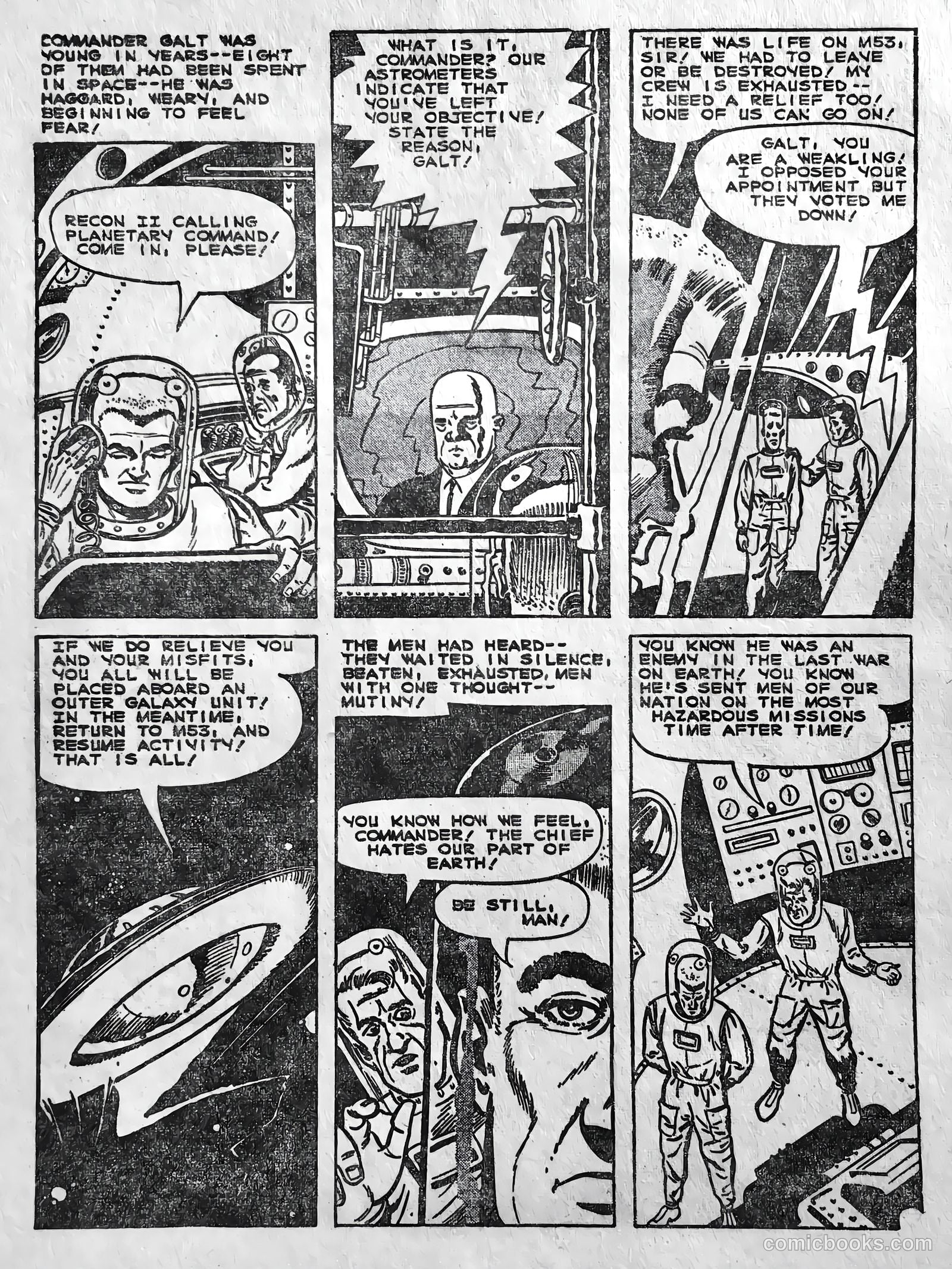 Creepy Worlds #139 (1973) — page 26 of 30