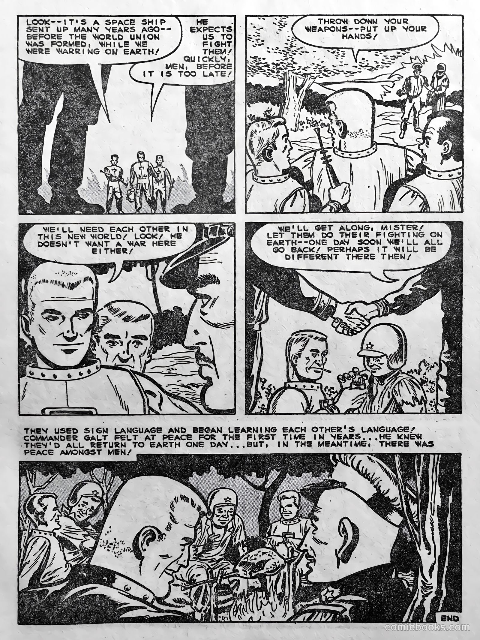 Creepy Worlds #139 (1973) — page 29 of 30
