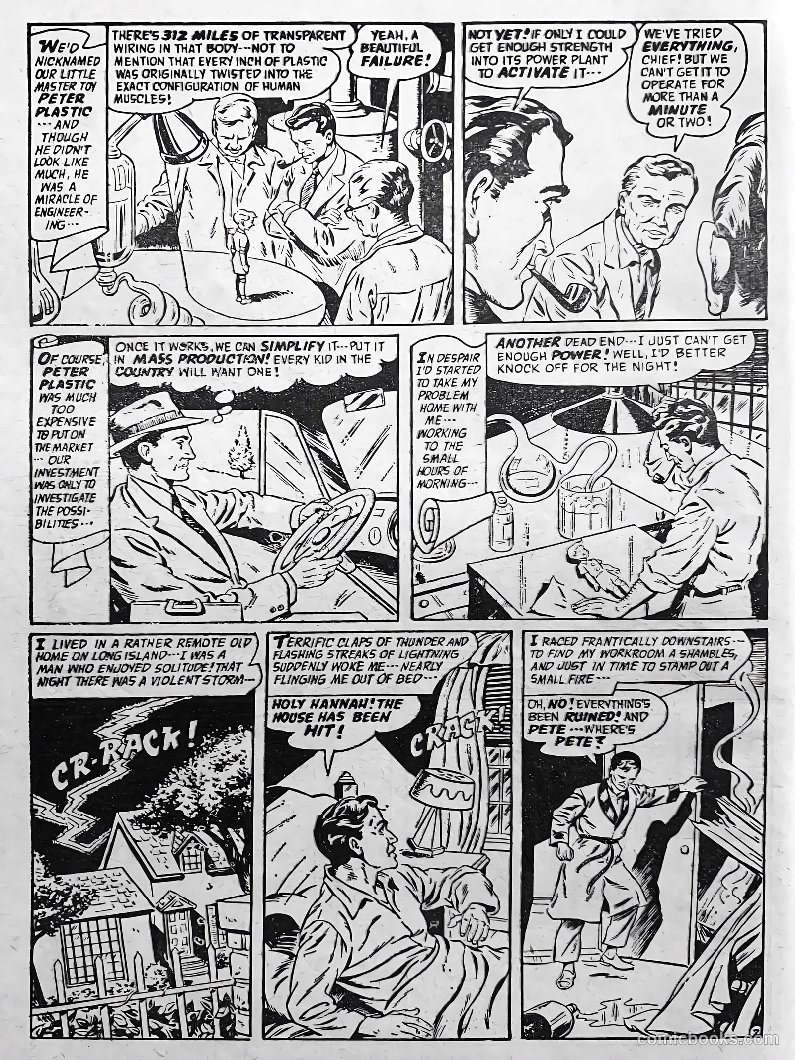 Creepy Worlds #140 (1973) — page 3 of 21