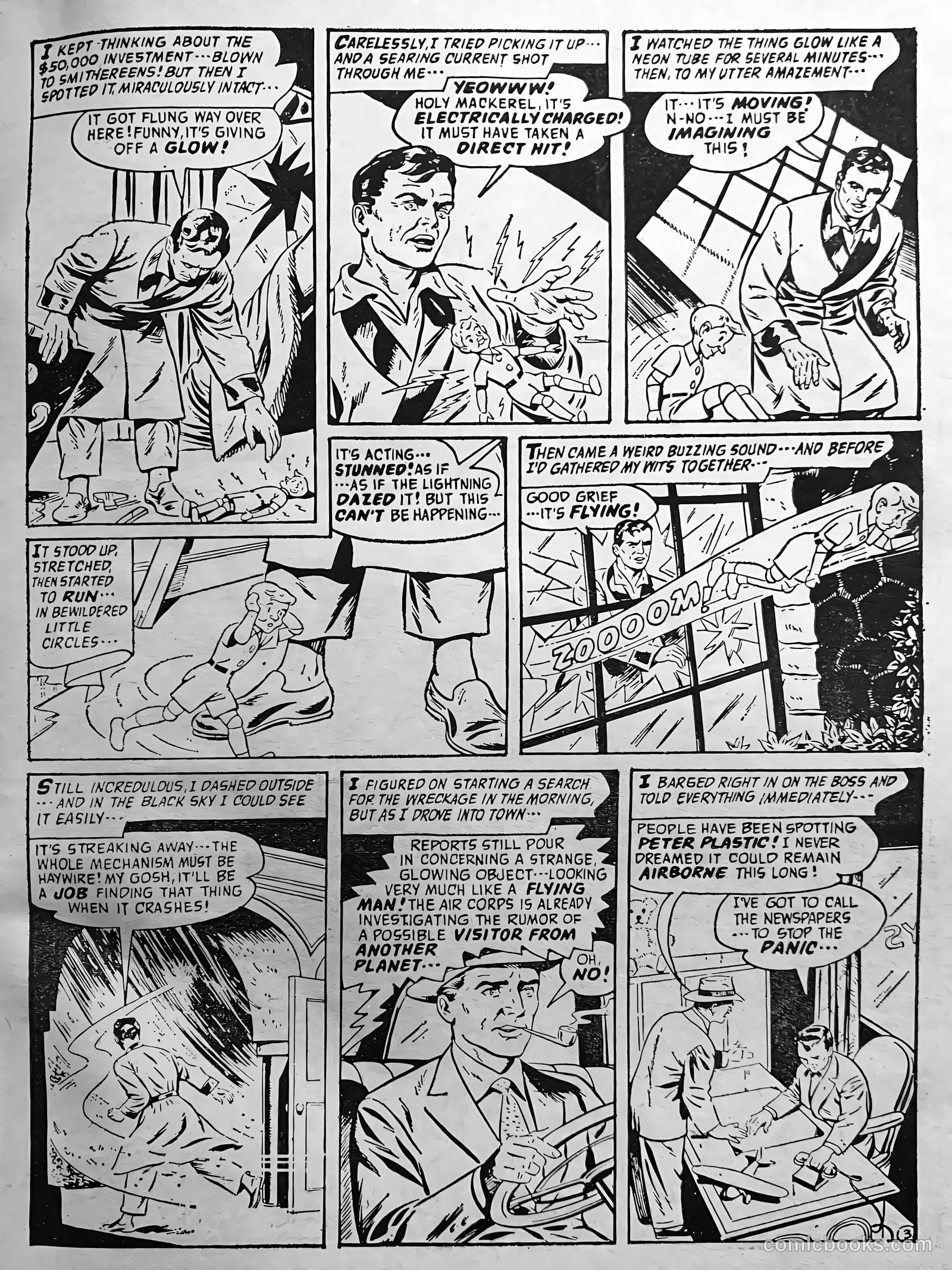 Creepy Worlds #140 (1973) — page 4 of 21
