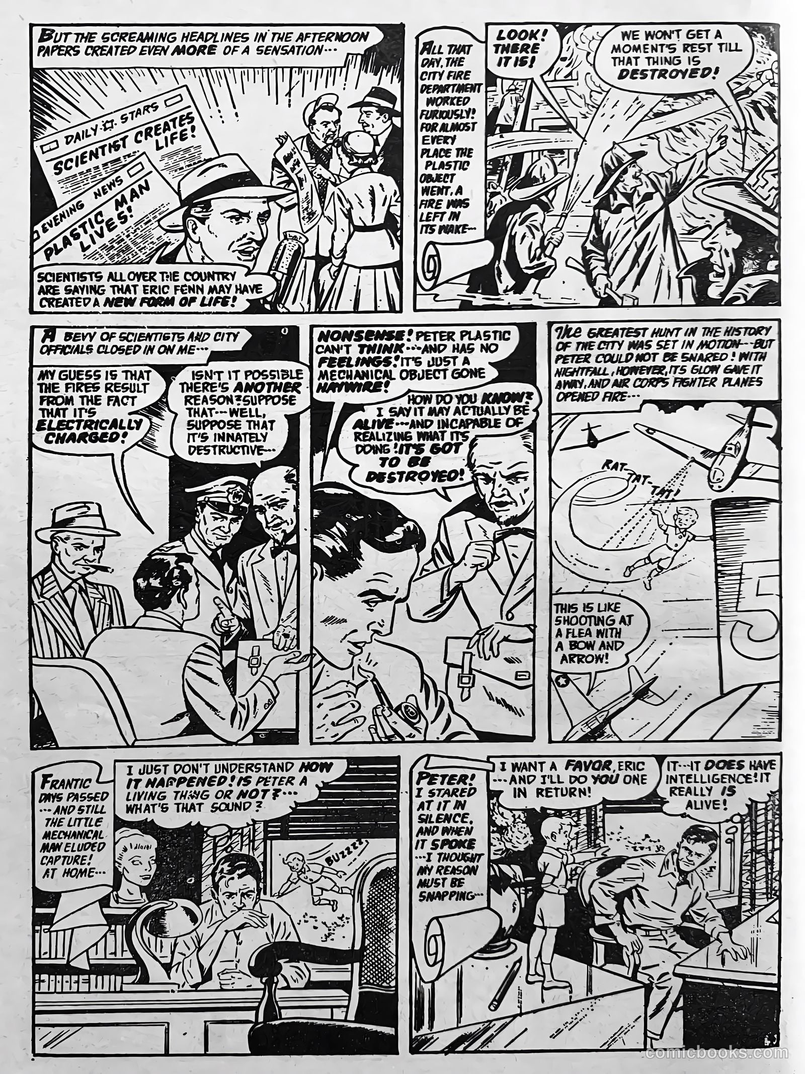 Creepy Worlds #140 (1973) — page 5 of 21