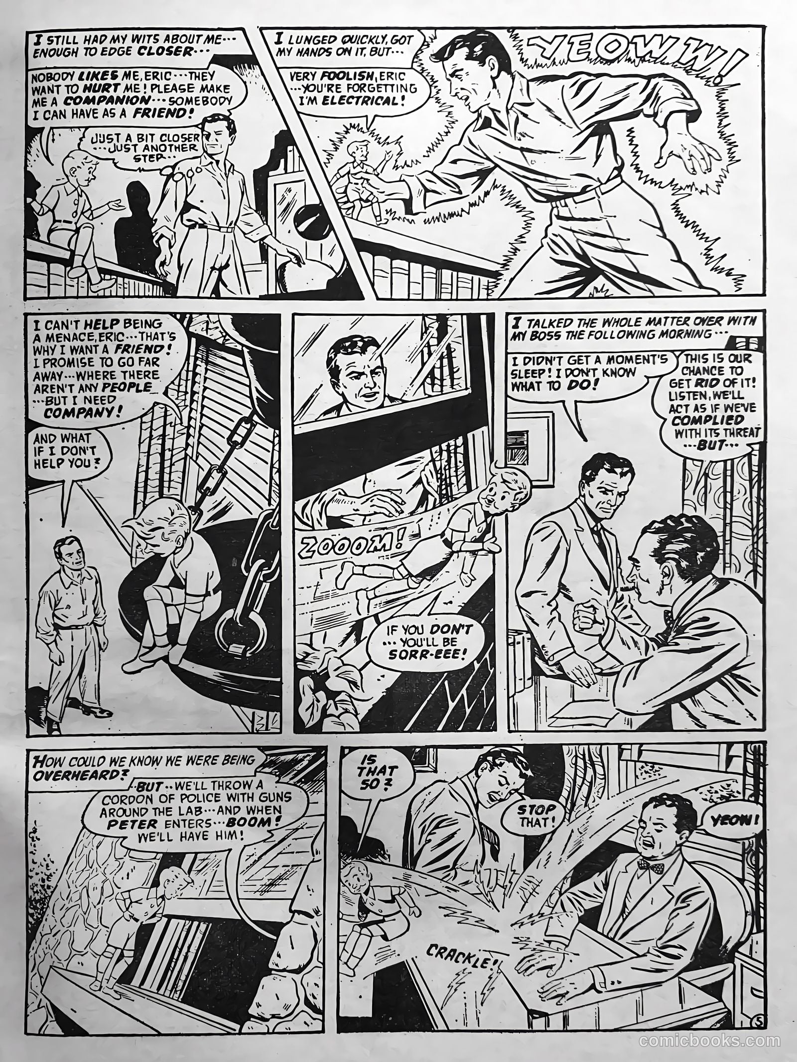 Creepy Worlds #140 (1973) — page 6 of 21