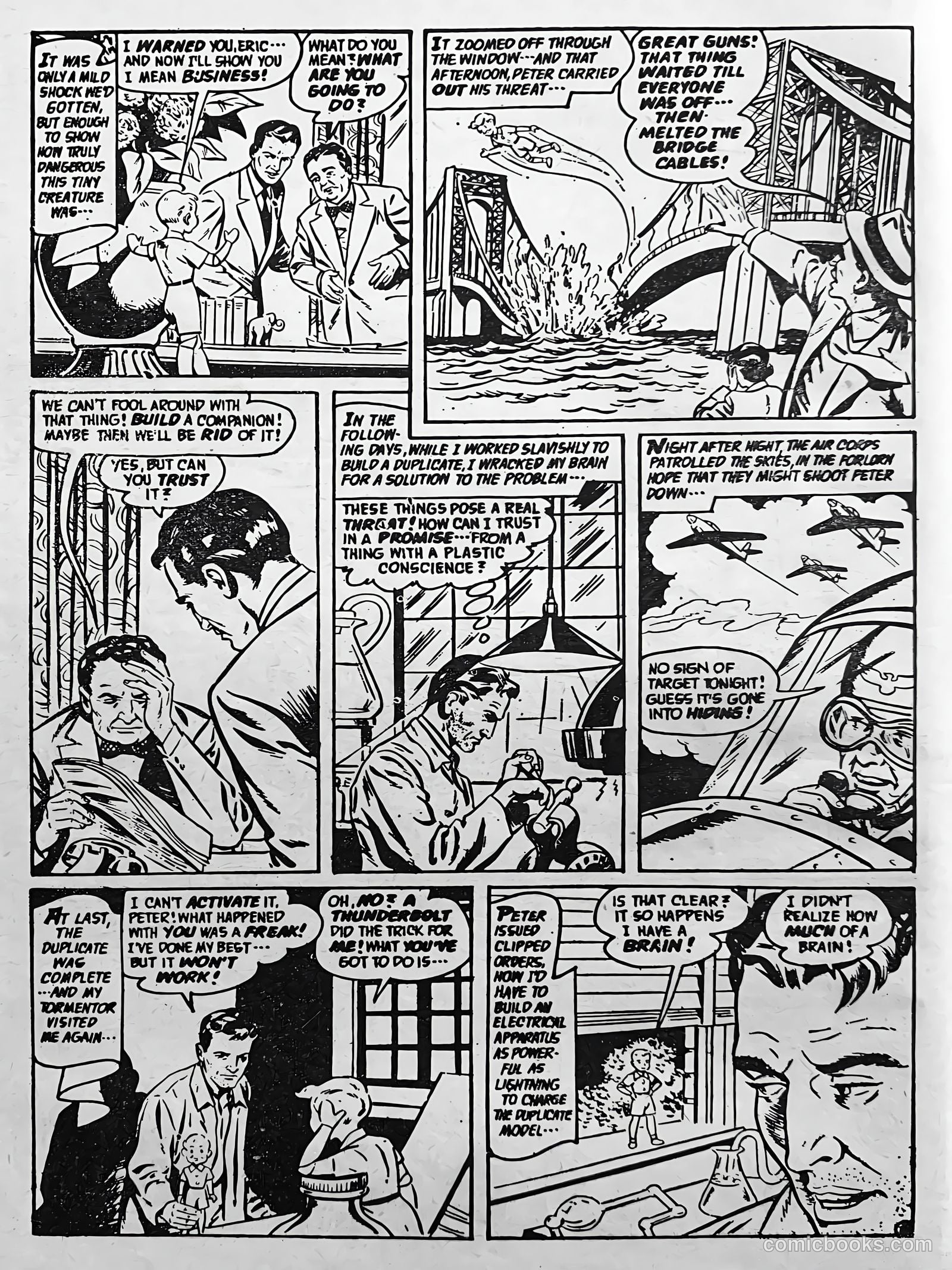 Creepy Worlds #140 (1973) — page 7 of 21