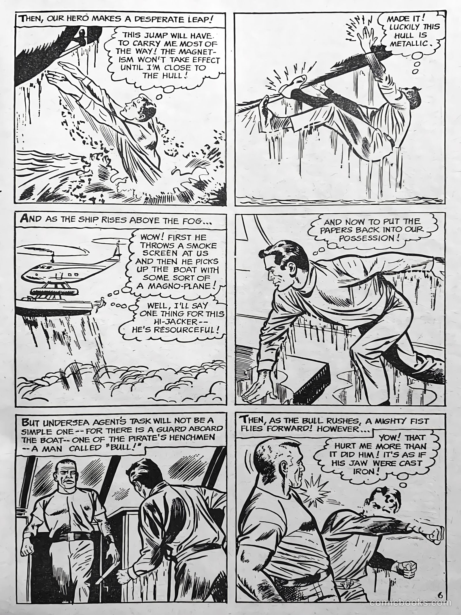 Creepy Worlds #140 (1973) — page 16 of 21