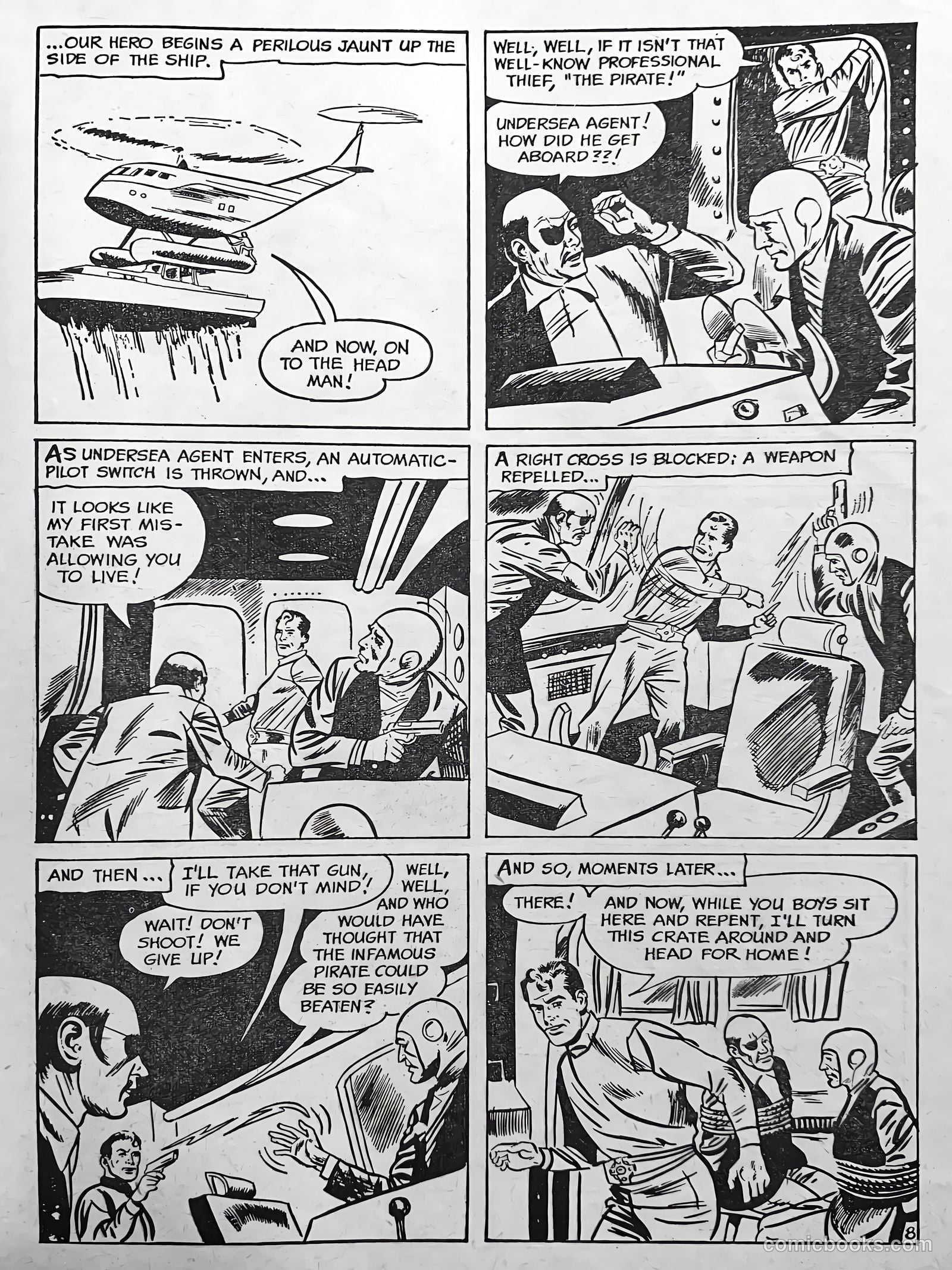 Creepy Worlds #140 (1973) — page 18 of 21