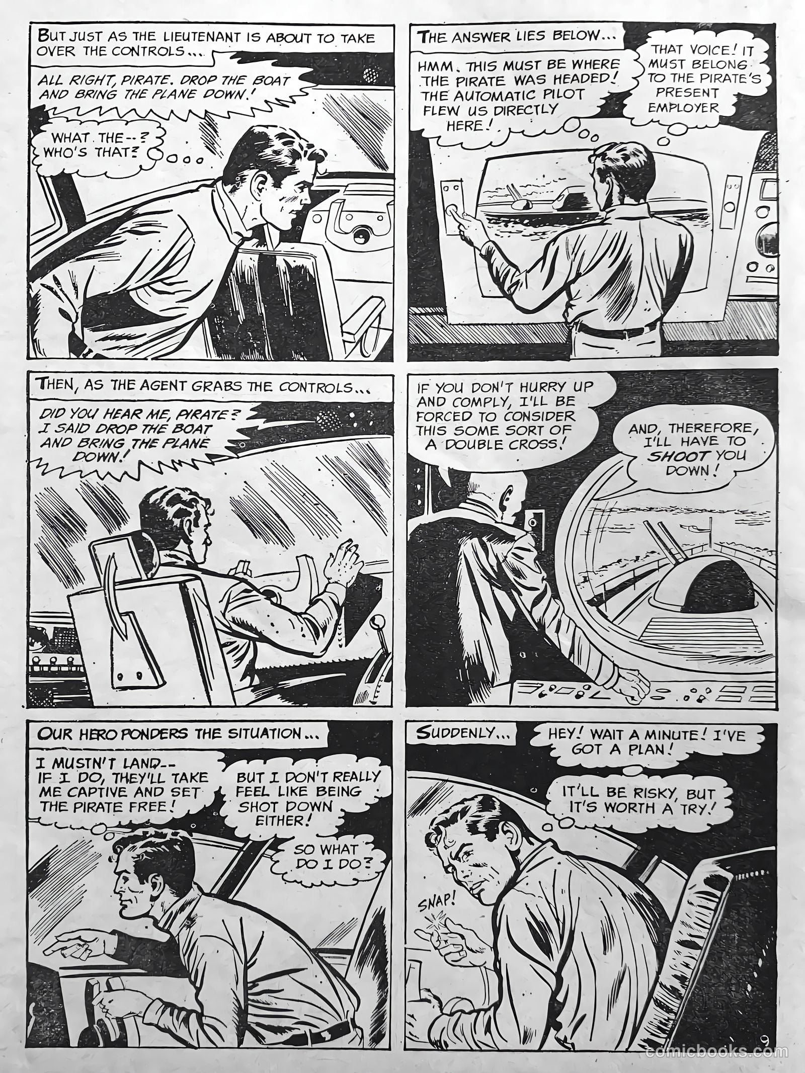 Creepy Worlds #140 (1973) — page 19 of 21