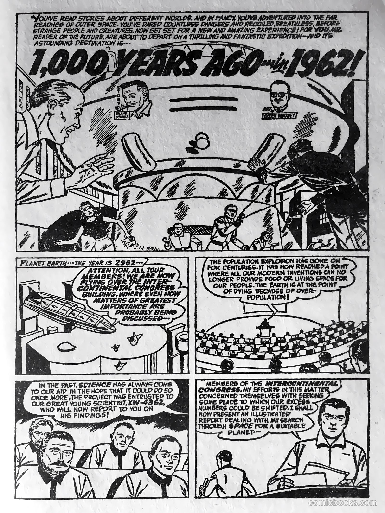 Creepy Worlds #147 (1974) — page 6 of 20