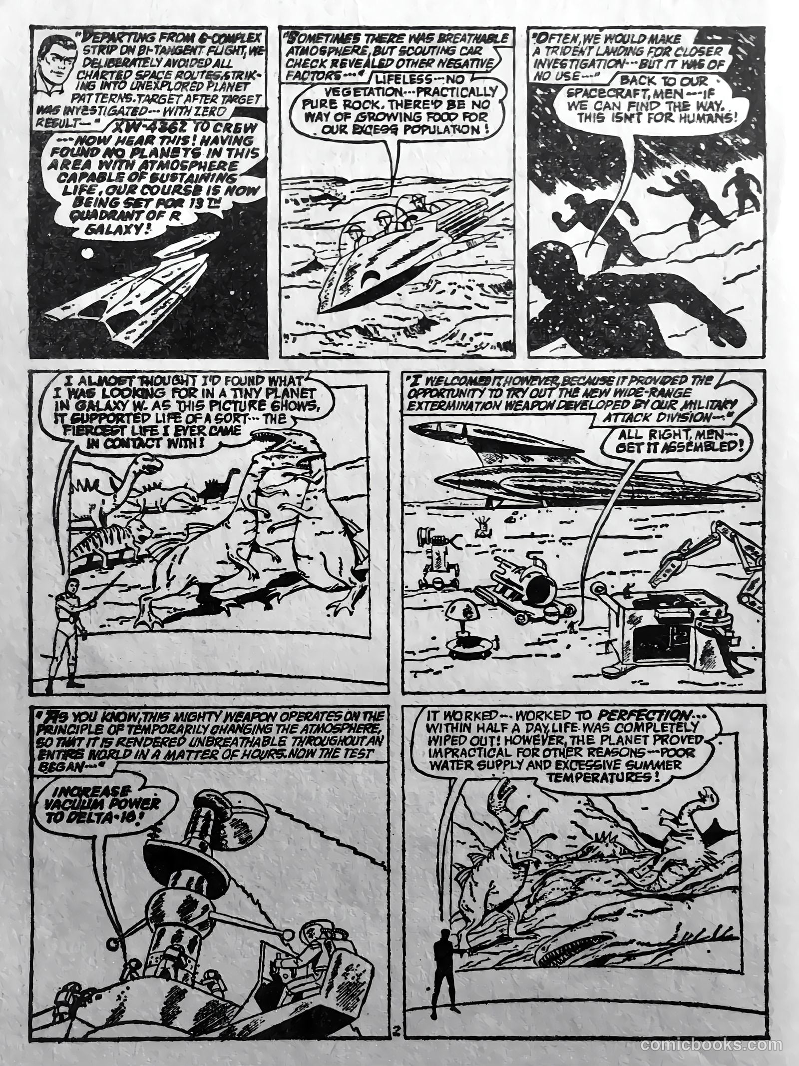 Creepy Worlds #147 (1974) — page 7 of 20