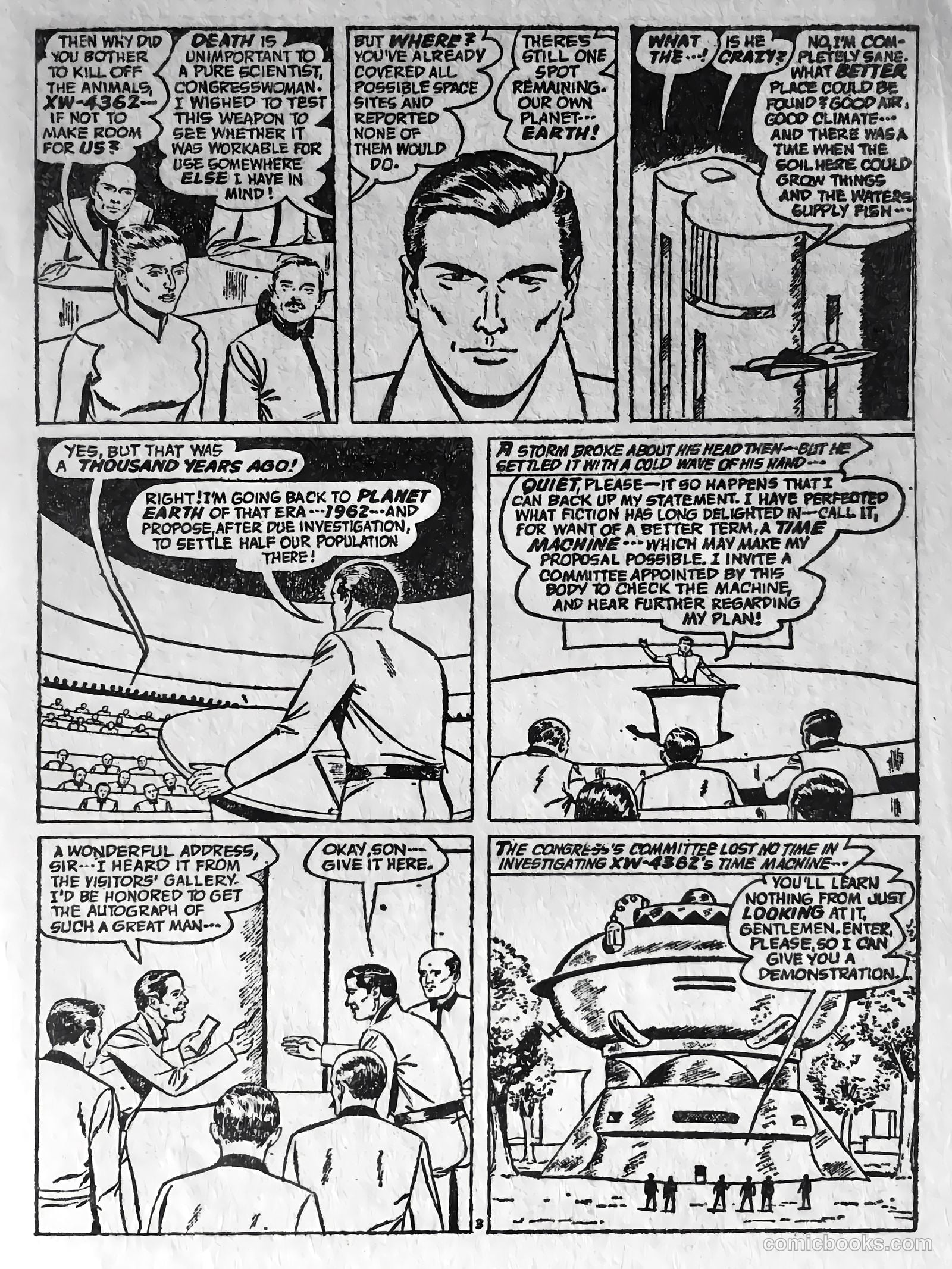 Creepy Worlds #147 (1974) — page 8 of 20