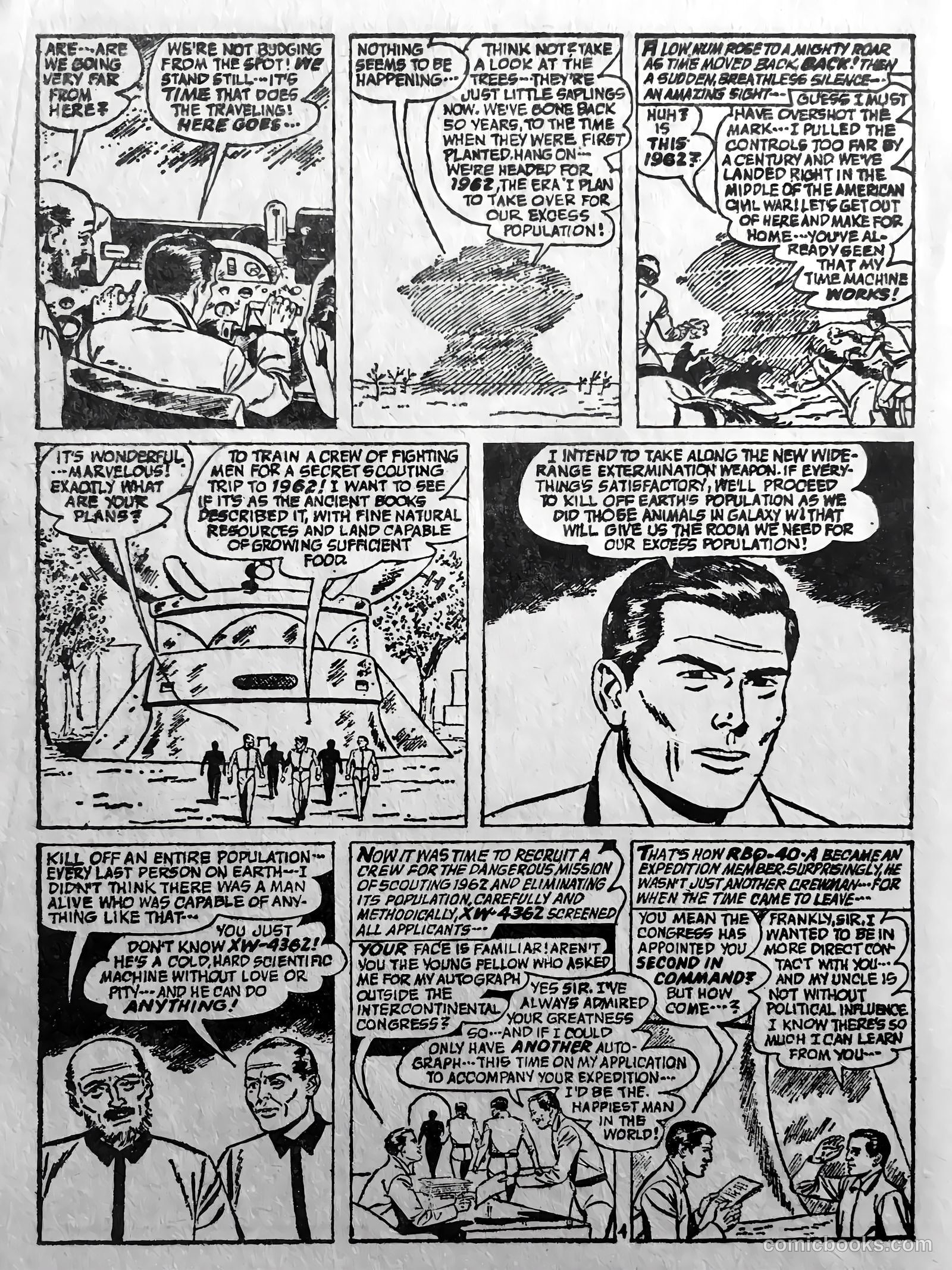 Creepy Worlds #147 (1974) — page 9 of 20