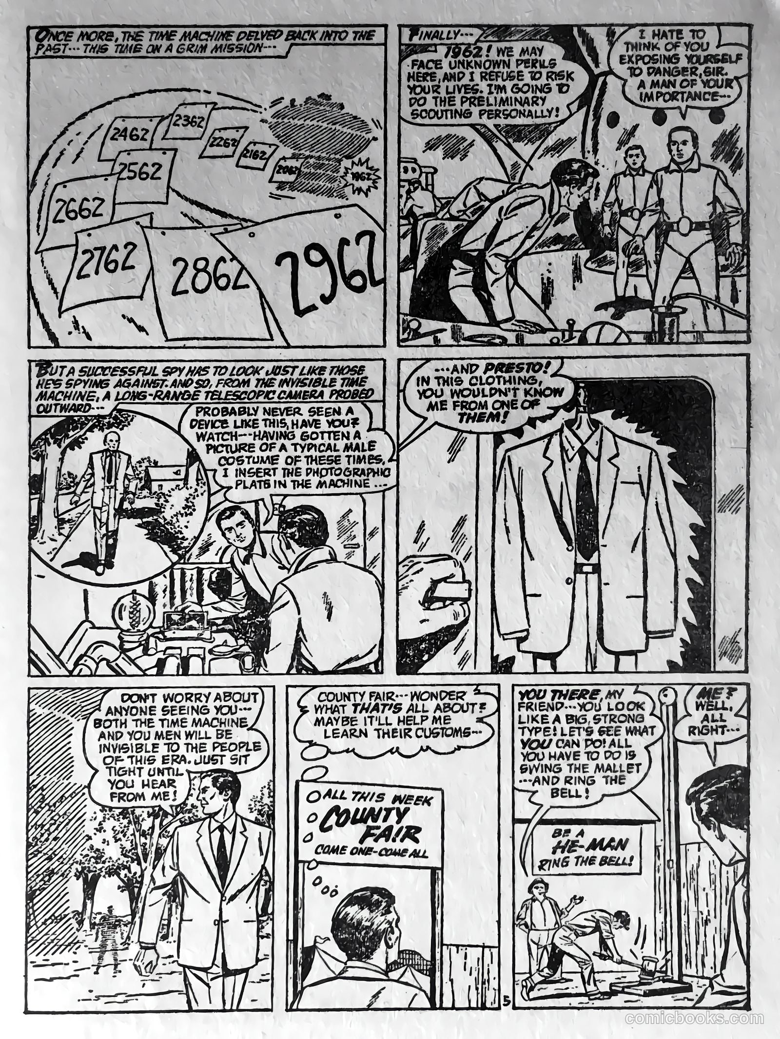 Creepy Worlds #147 (1974) — page 10 of 20