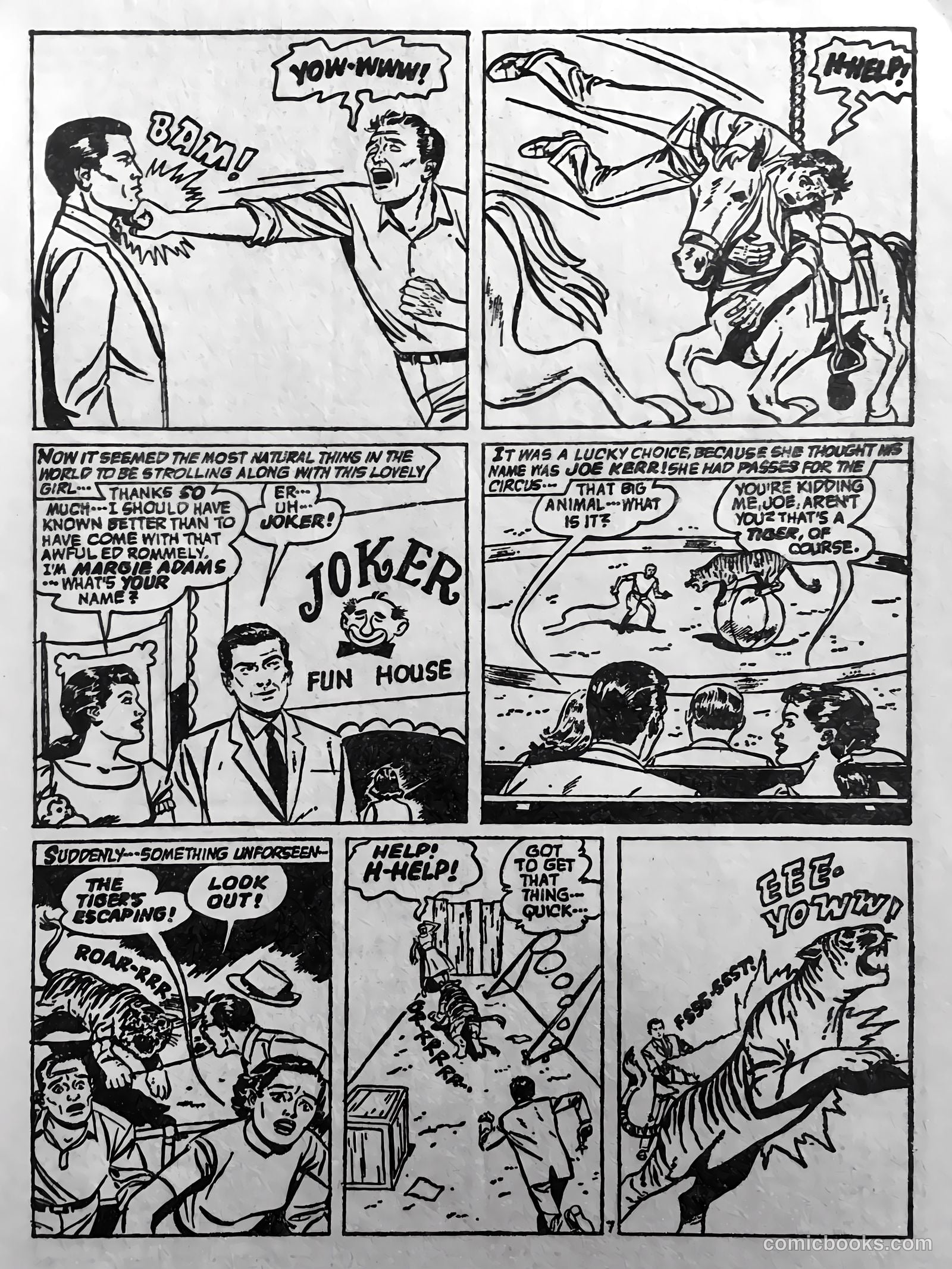 Creepy Worlds #147 (1974) — page 12 of 20