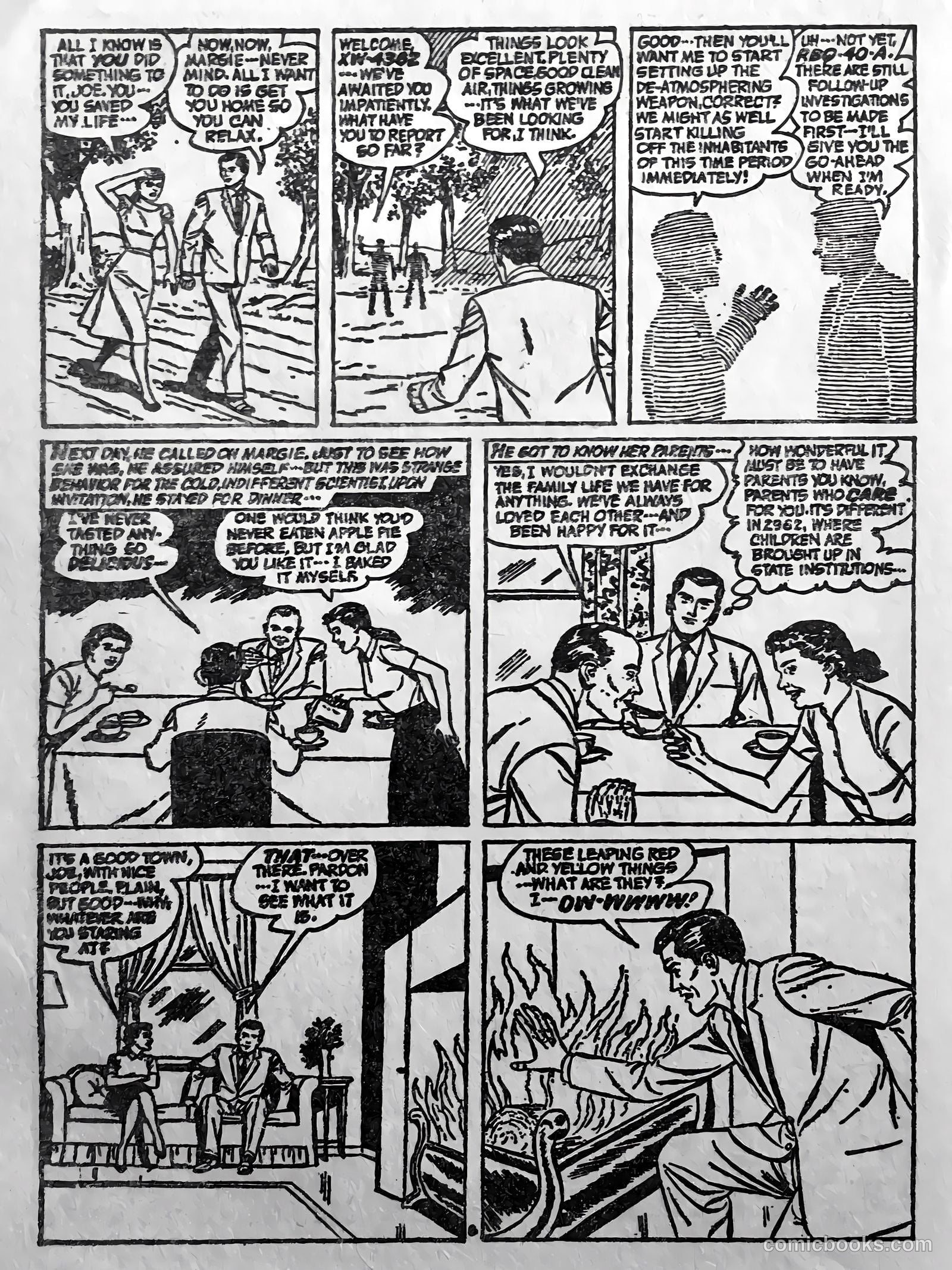 Creepy Worlds #147 (1974) — page 13 of 20
