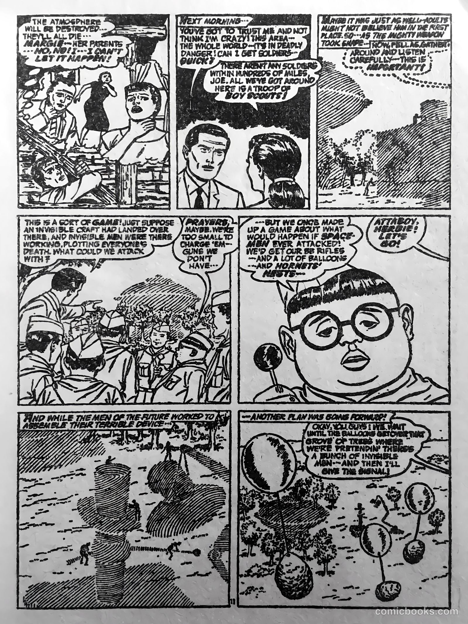 Creepy Worlds #147 (1974) — page 16 of 20
