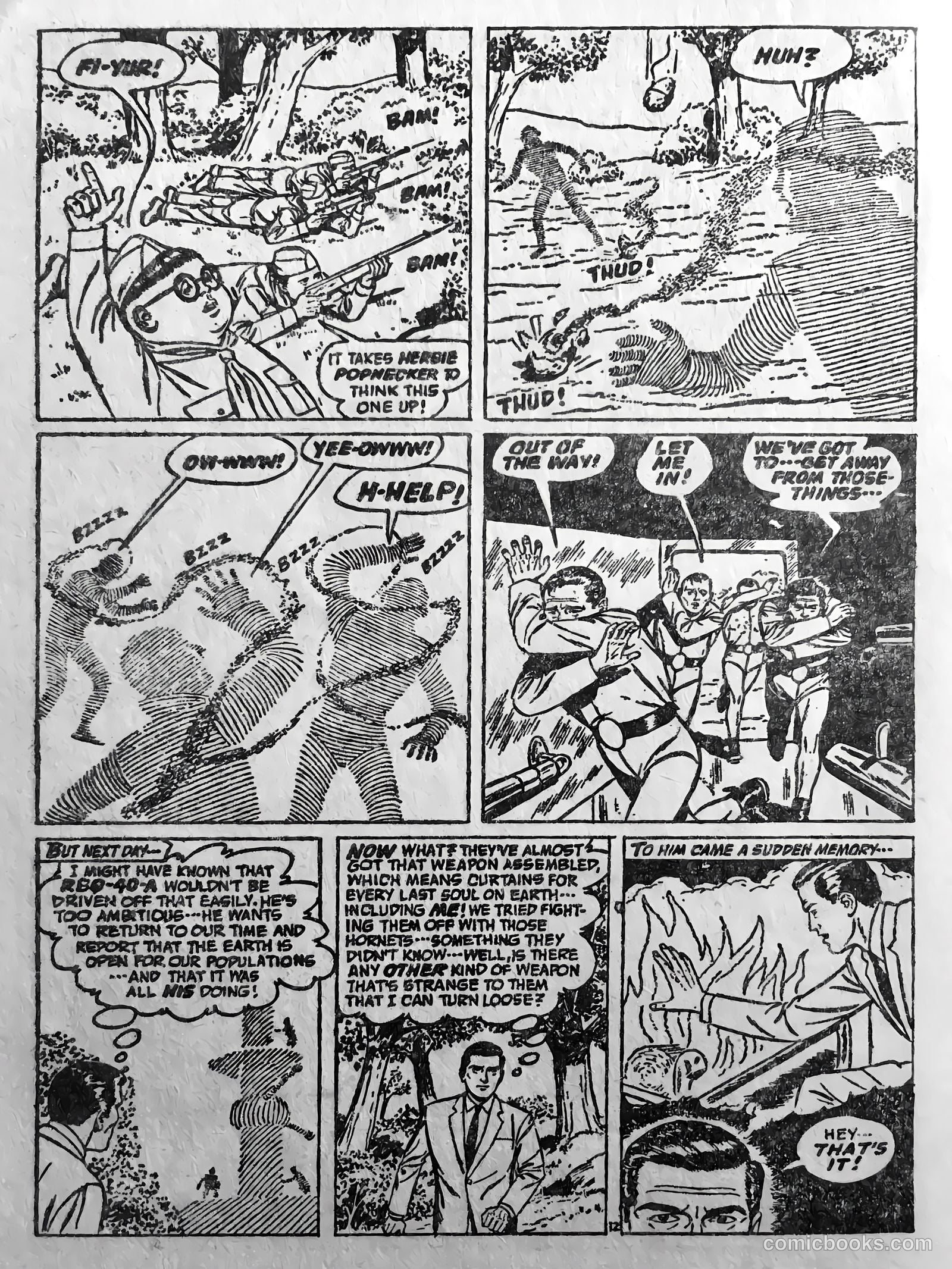 Creepy Worlds #147 (1974) — page 17 of 20