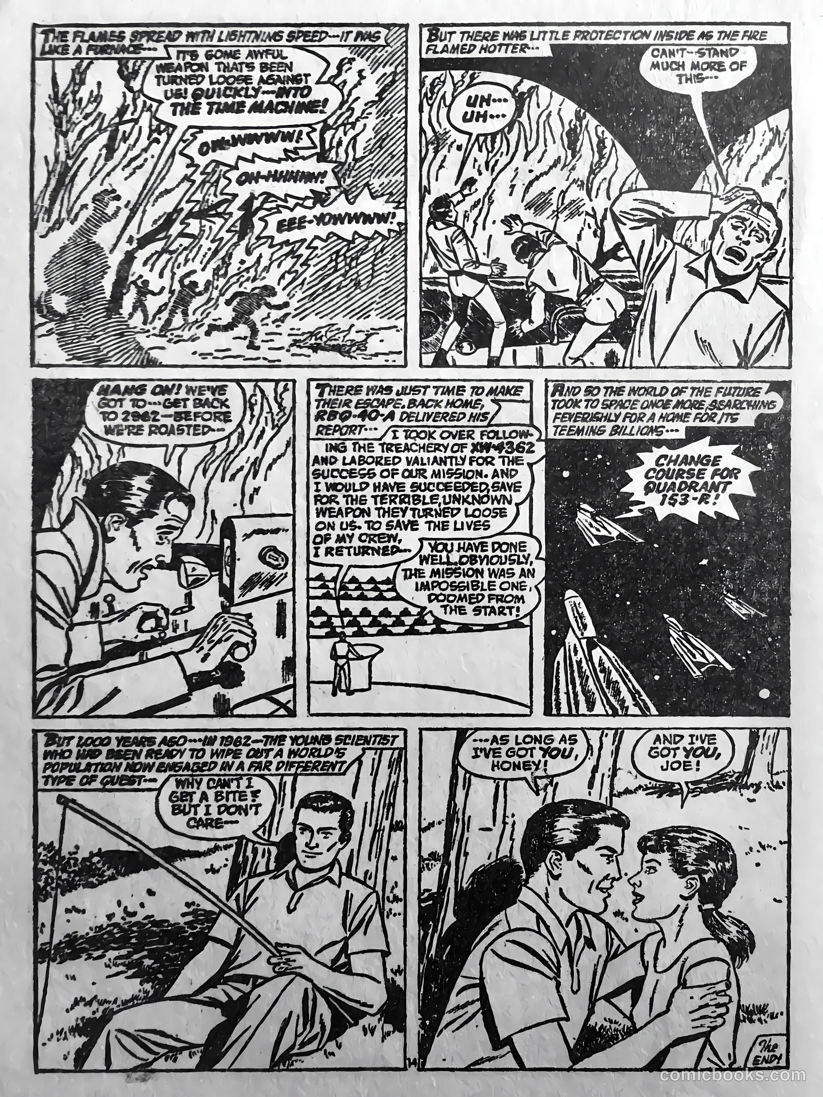 Creepy Worlds #147 (1974) — page 19 of 20