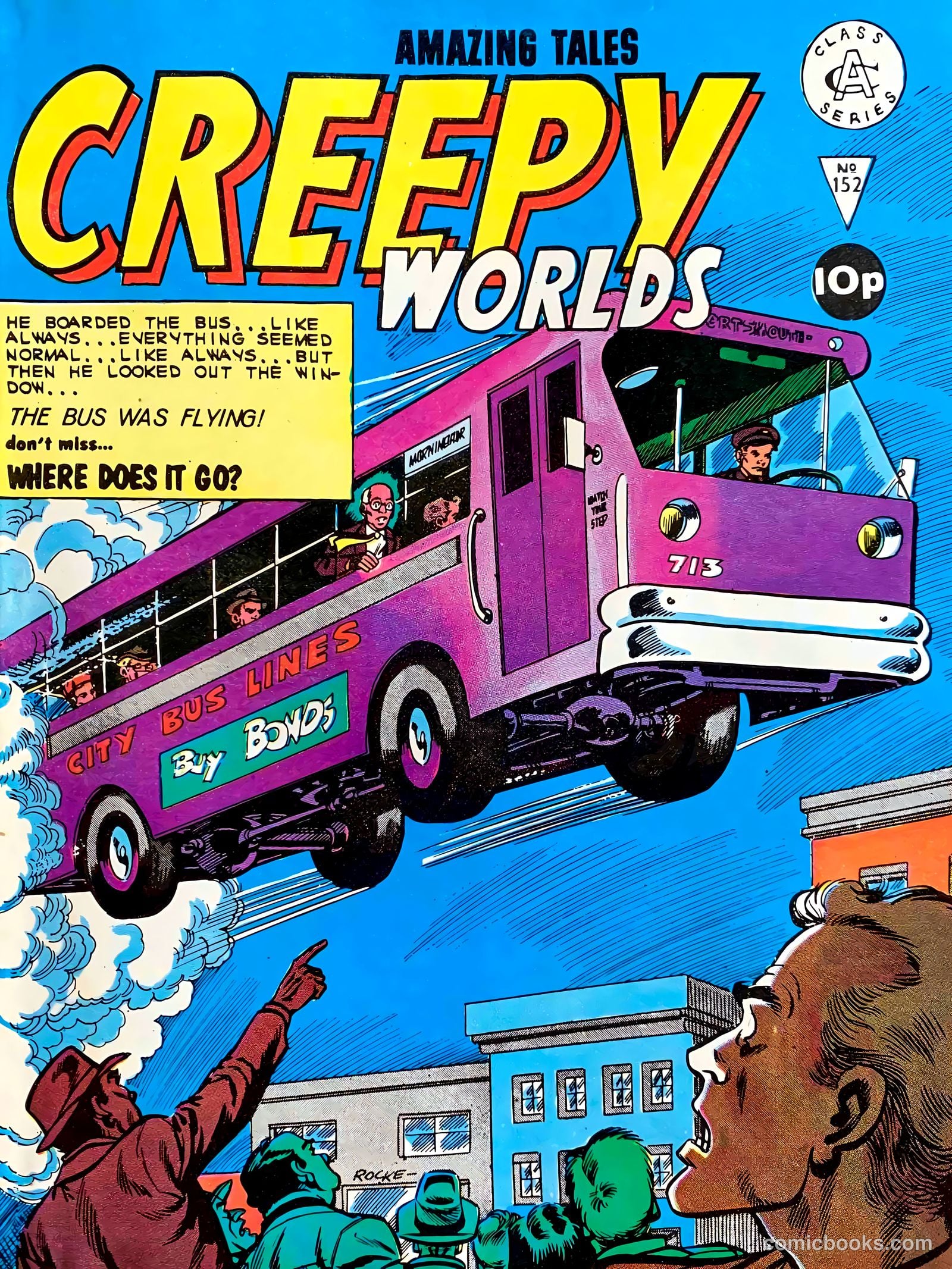 Creepy Worlds #152