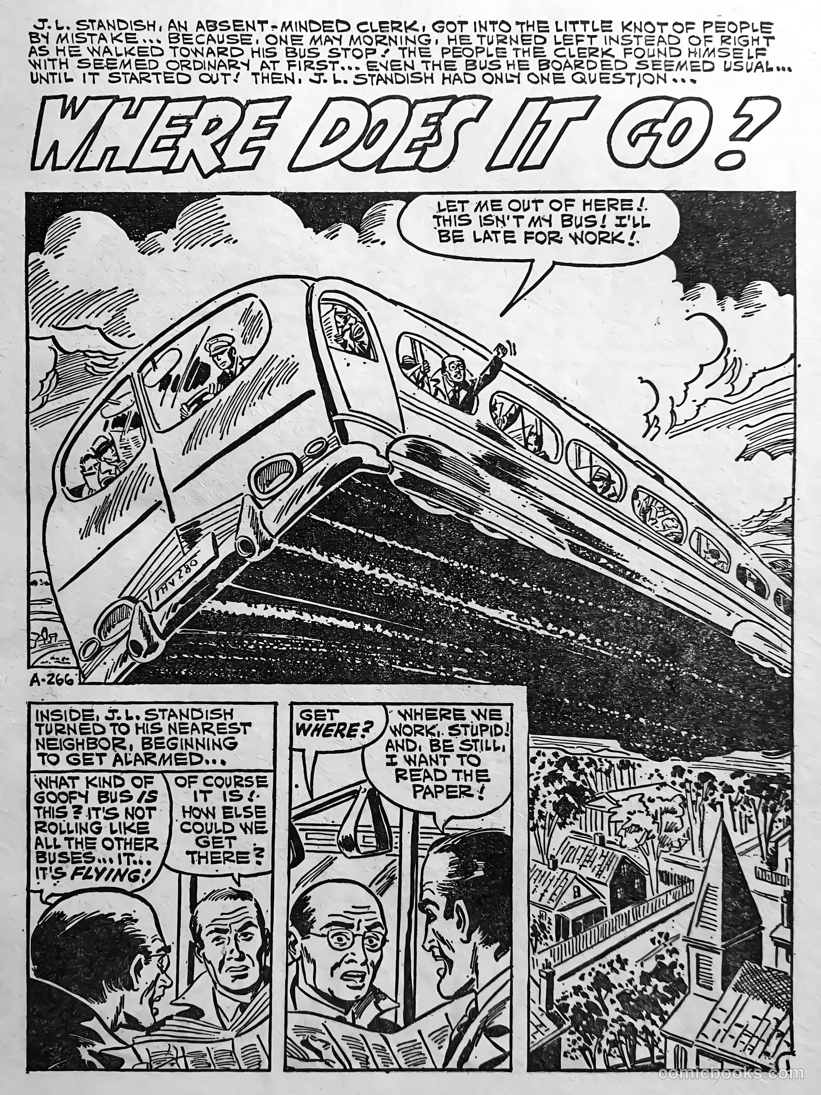 Creepy Worlds #152 (1975) — page 2 of 27
