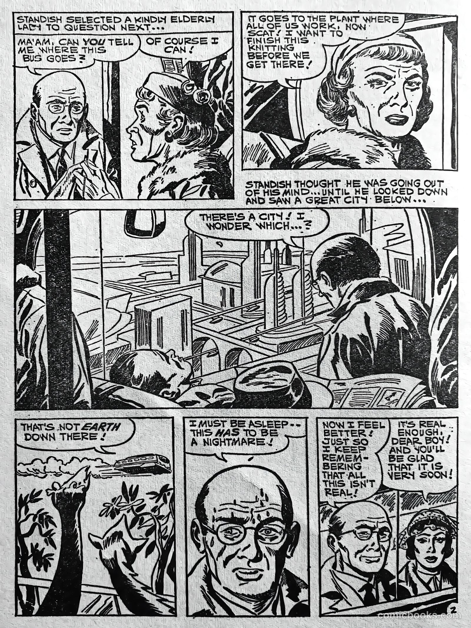 Creepy Worlds #152 (1975) — page 3 of 27