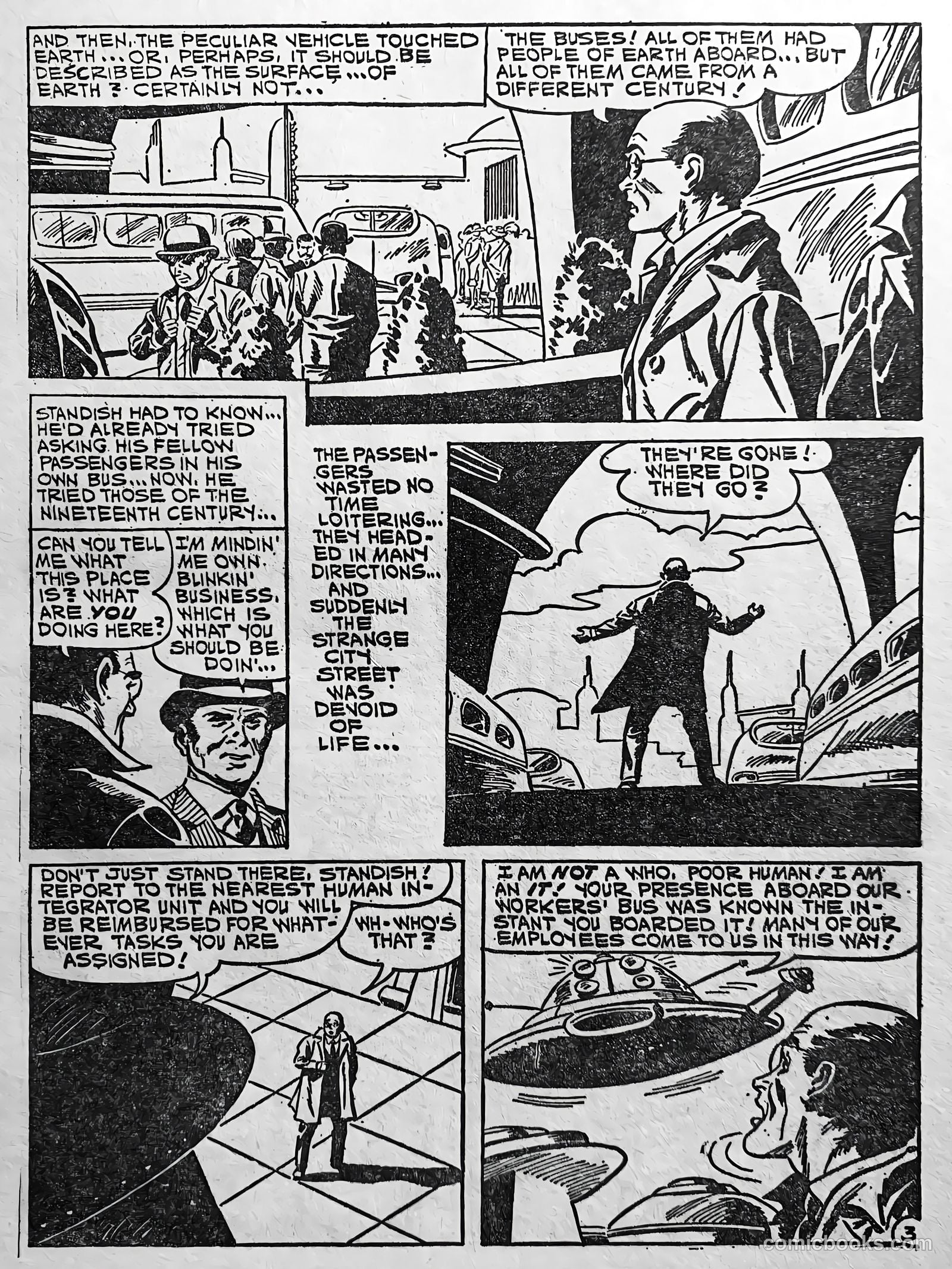 Creepy Worlds #152 (1975) — page 4 of 27