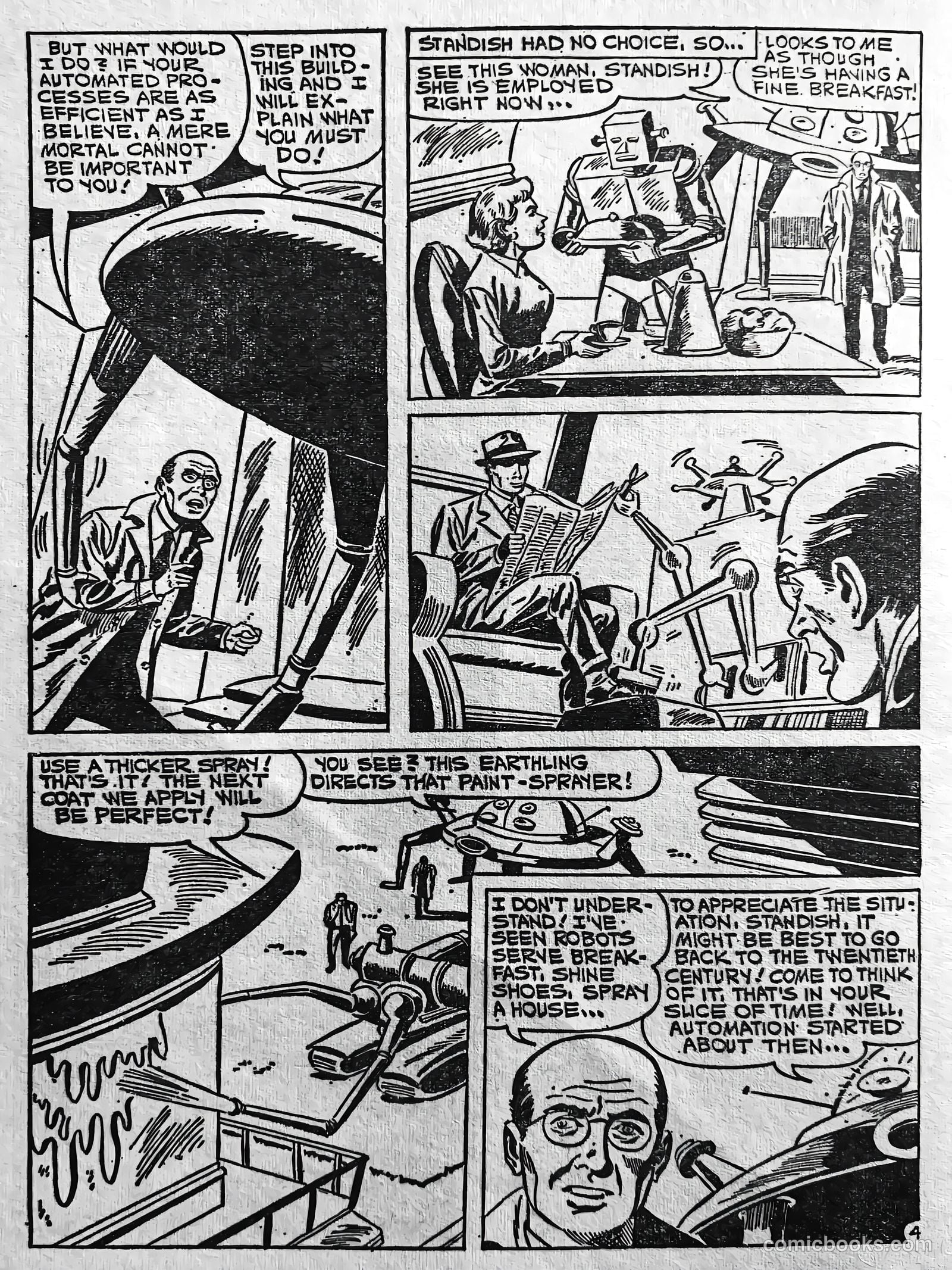 Creepy Worlds #152 (1975) — page 5 of 27
