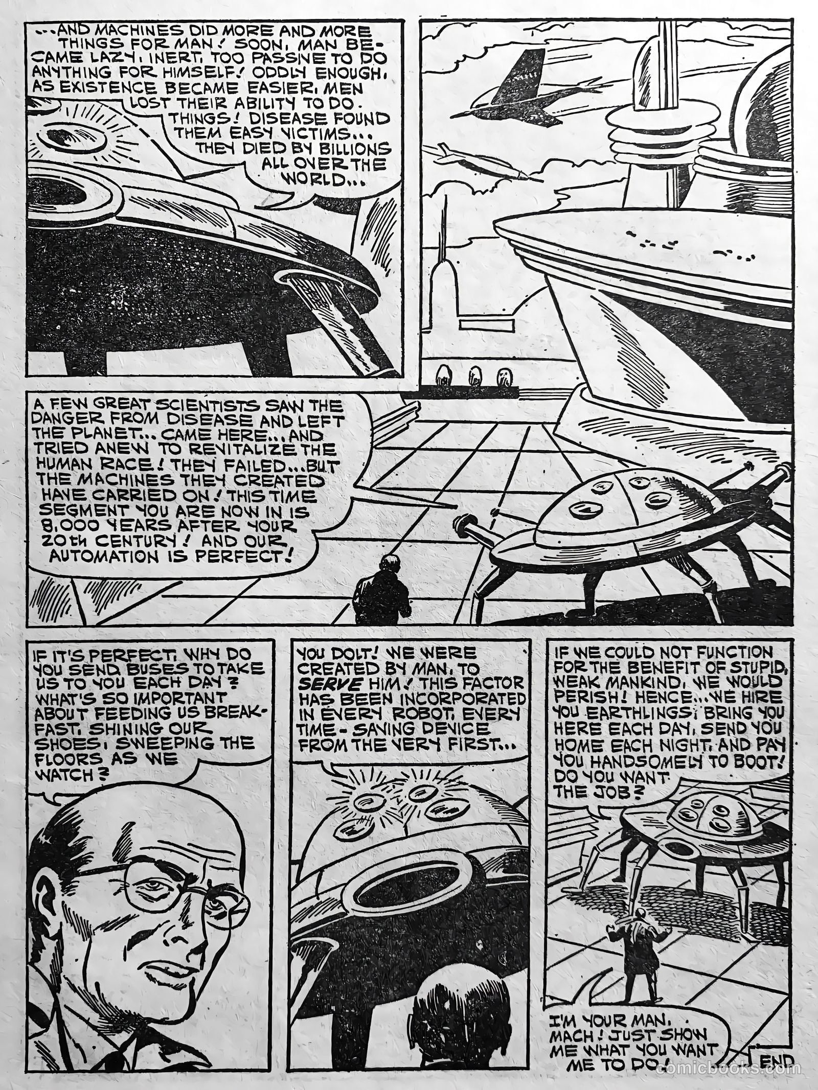 Creepy Worlds #152 (1975) — page 6 of 27