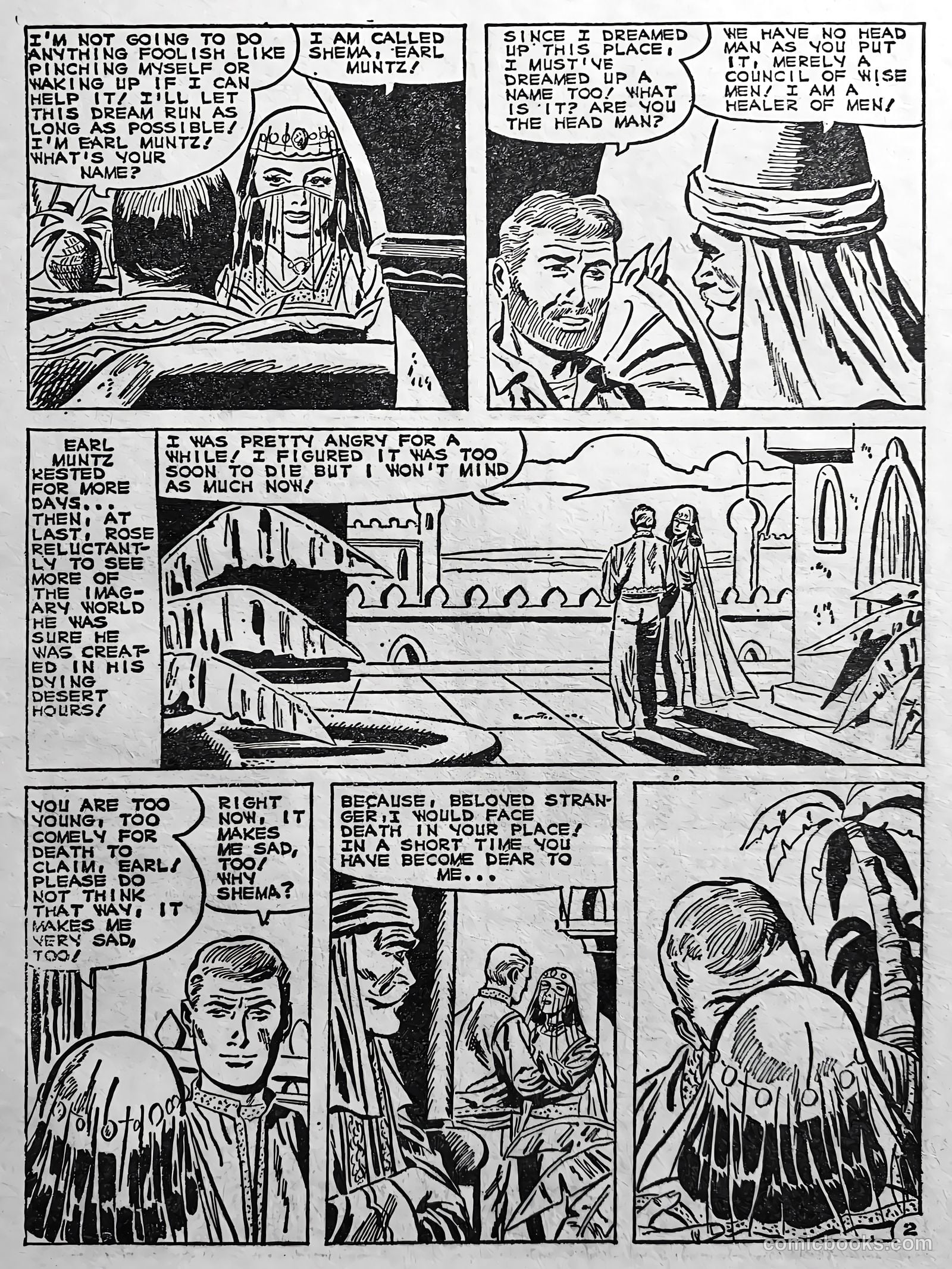 Creepy Worlds #152 (1975) — page 8 of 27