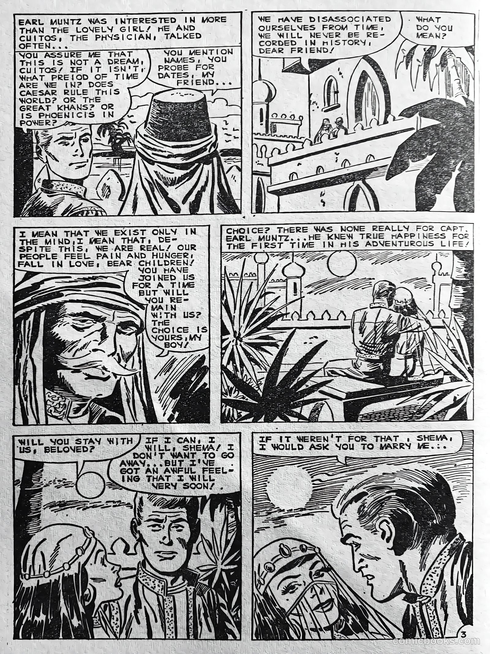Creepy Worlds #152 (1975) — page 9 of 27