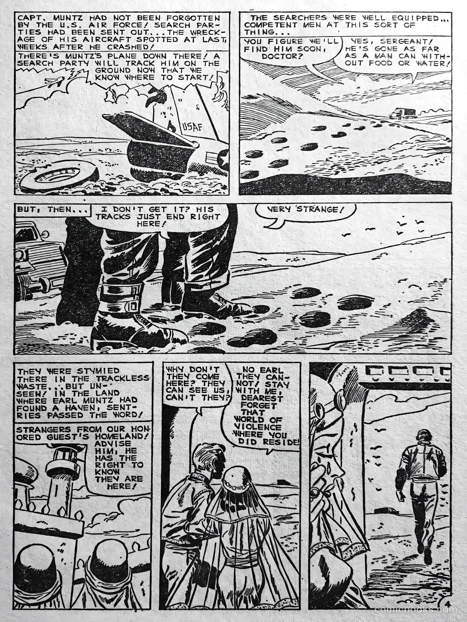 Creepy Worlds #152 (1975) — page 10 of 27
