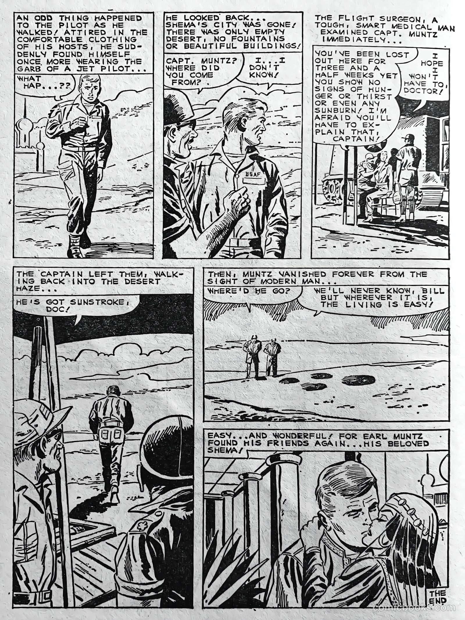 Creepy Worlds #152 (1975) — page 11 of 27