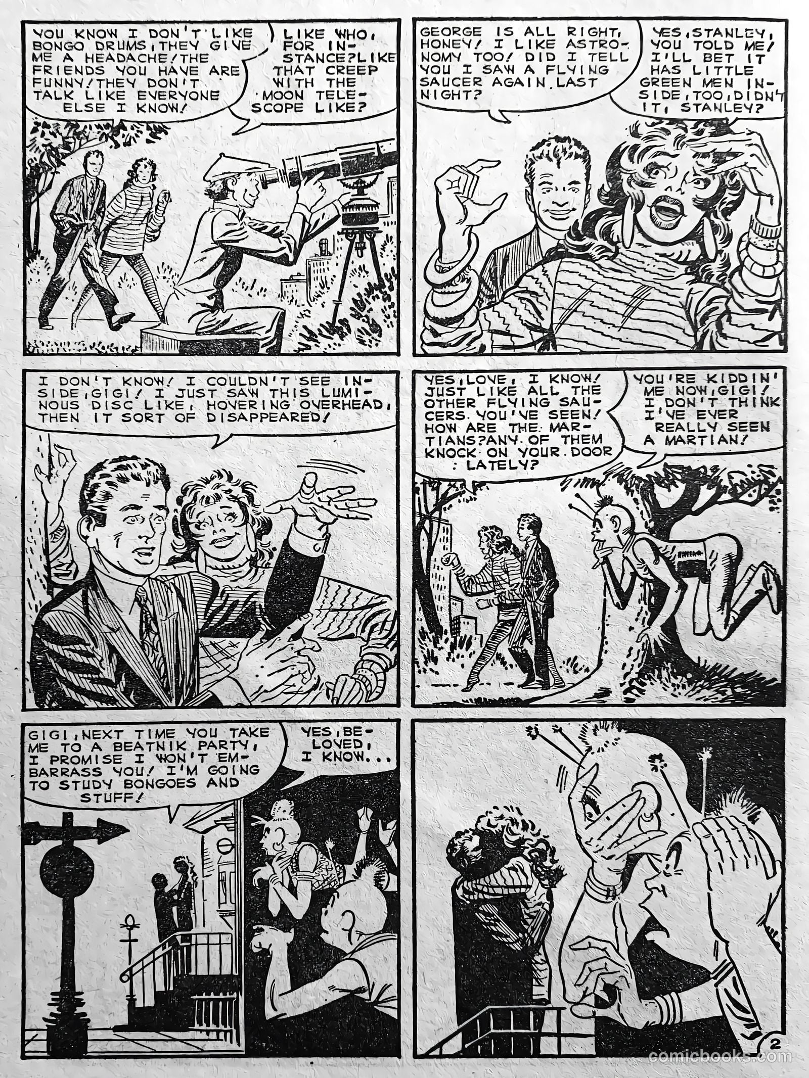 Creepy Worlds #152 (1975) — page 13 of 27