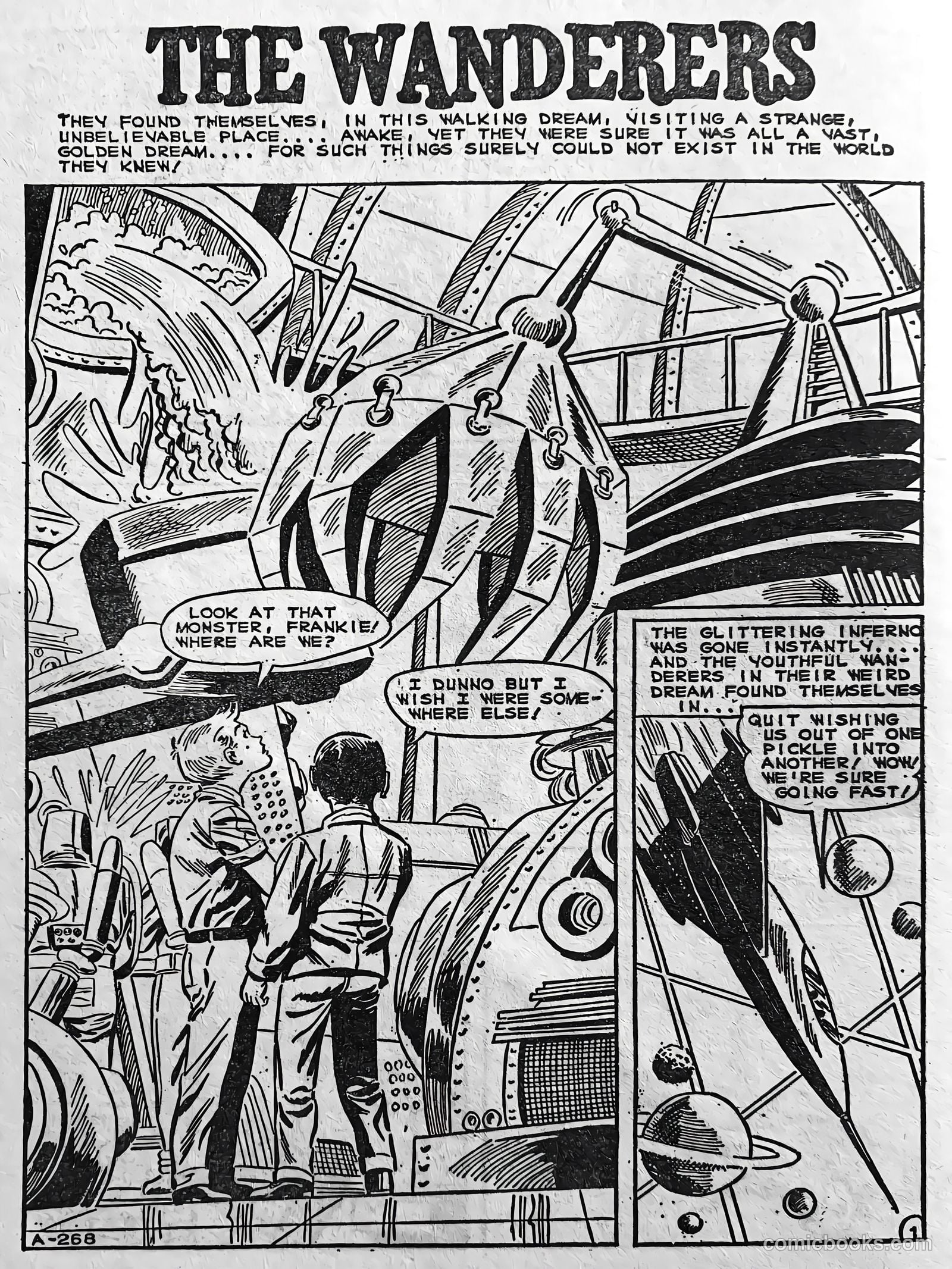 Creepy Worlds #152 (1975) — page 17 of 27