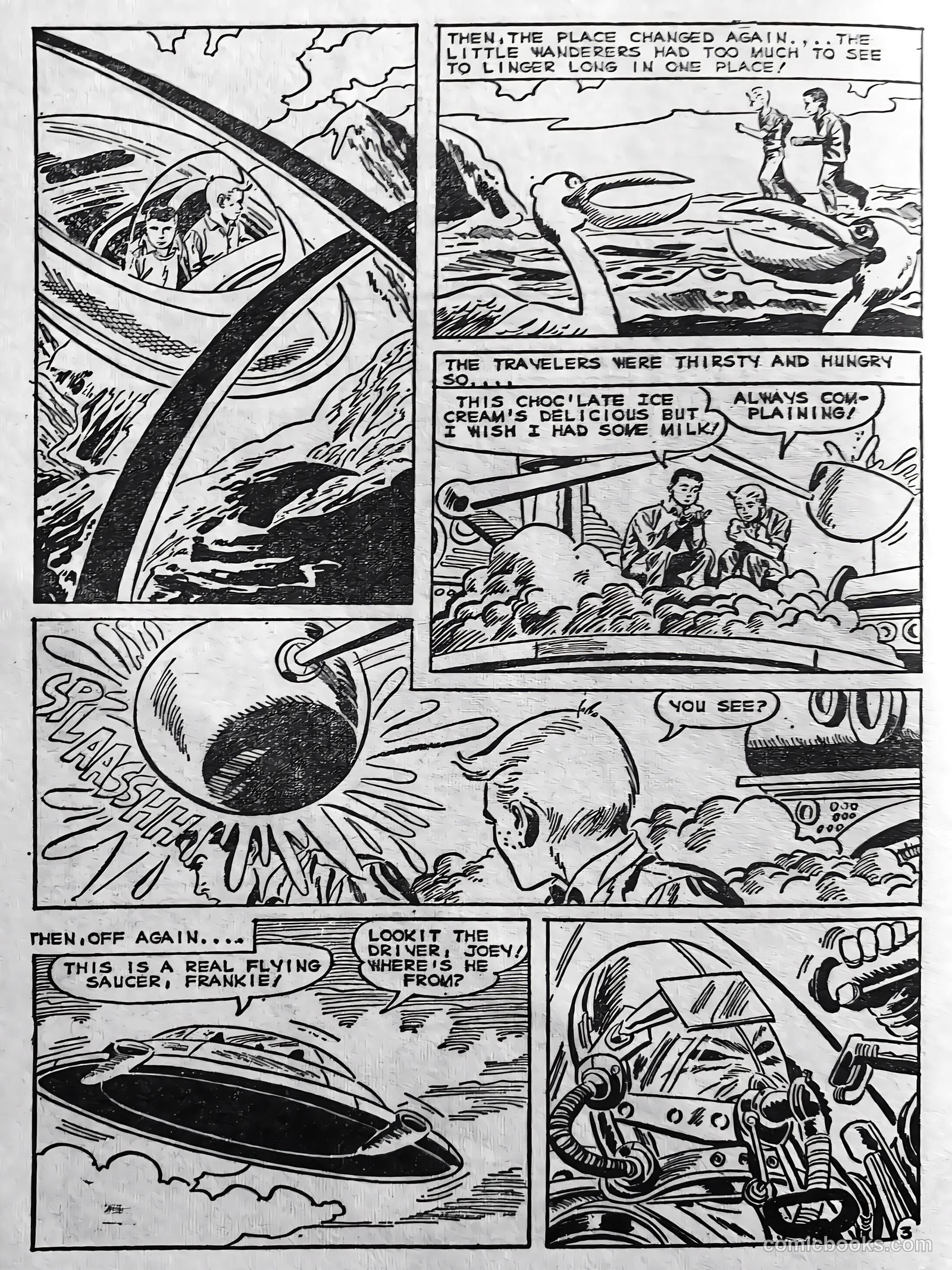 Creepy Worlds #152 (1975) — page 19 of 27